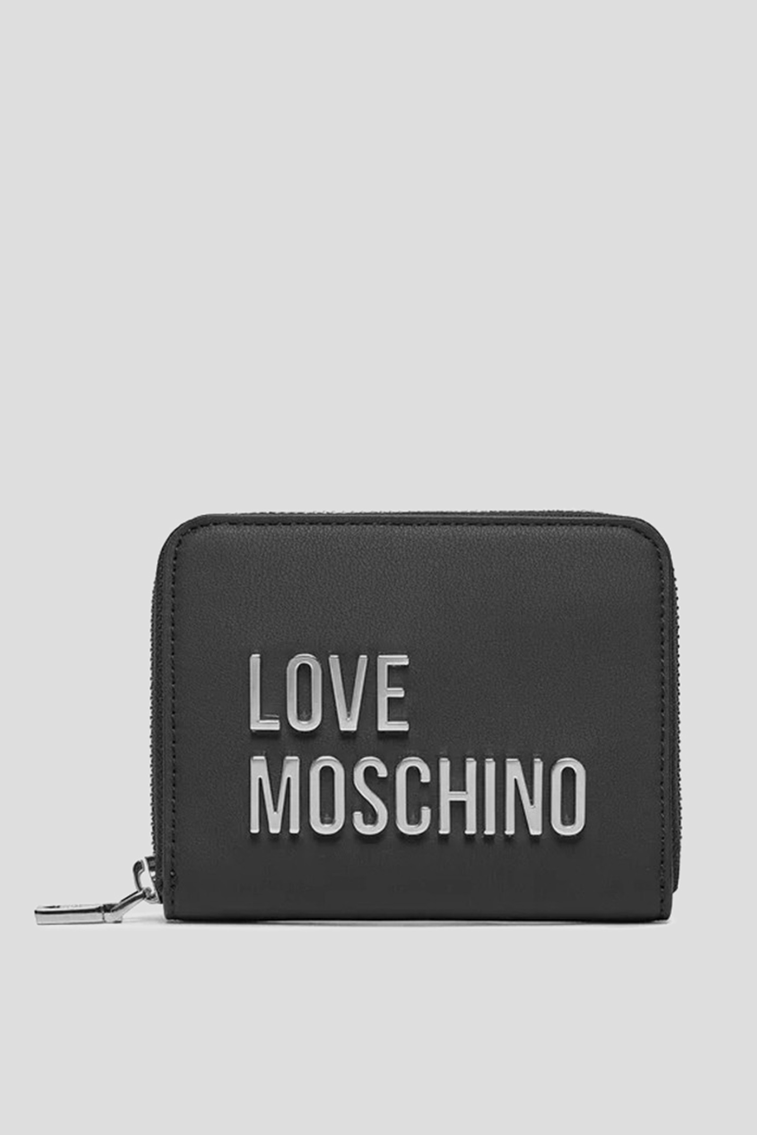 Женский черный кошелек Moschino JC5613PP1M.KD0;00B