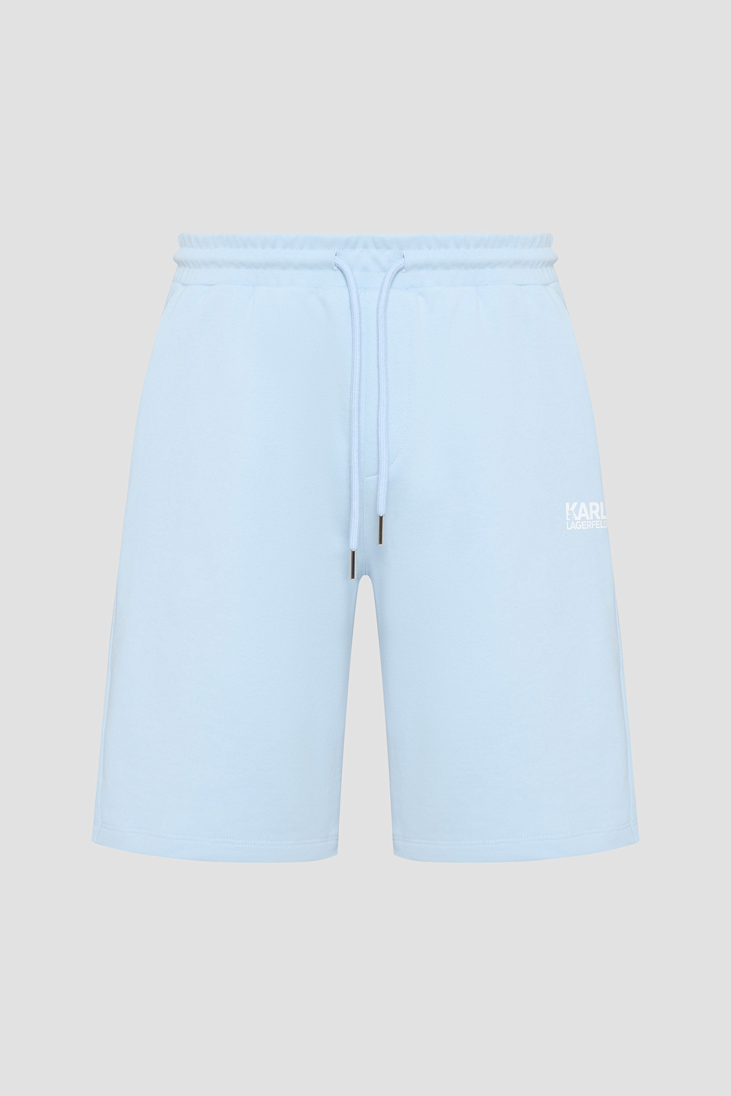 Мужские голубые шорты Karl Lagerfeld 561917.705783;600