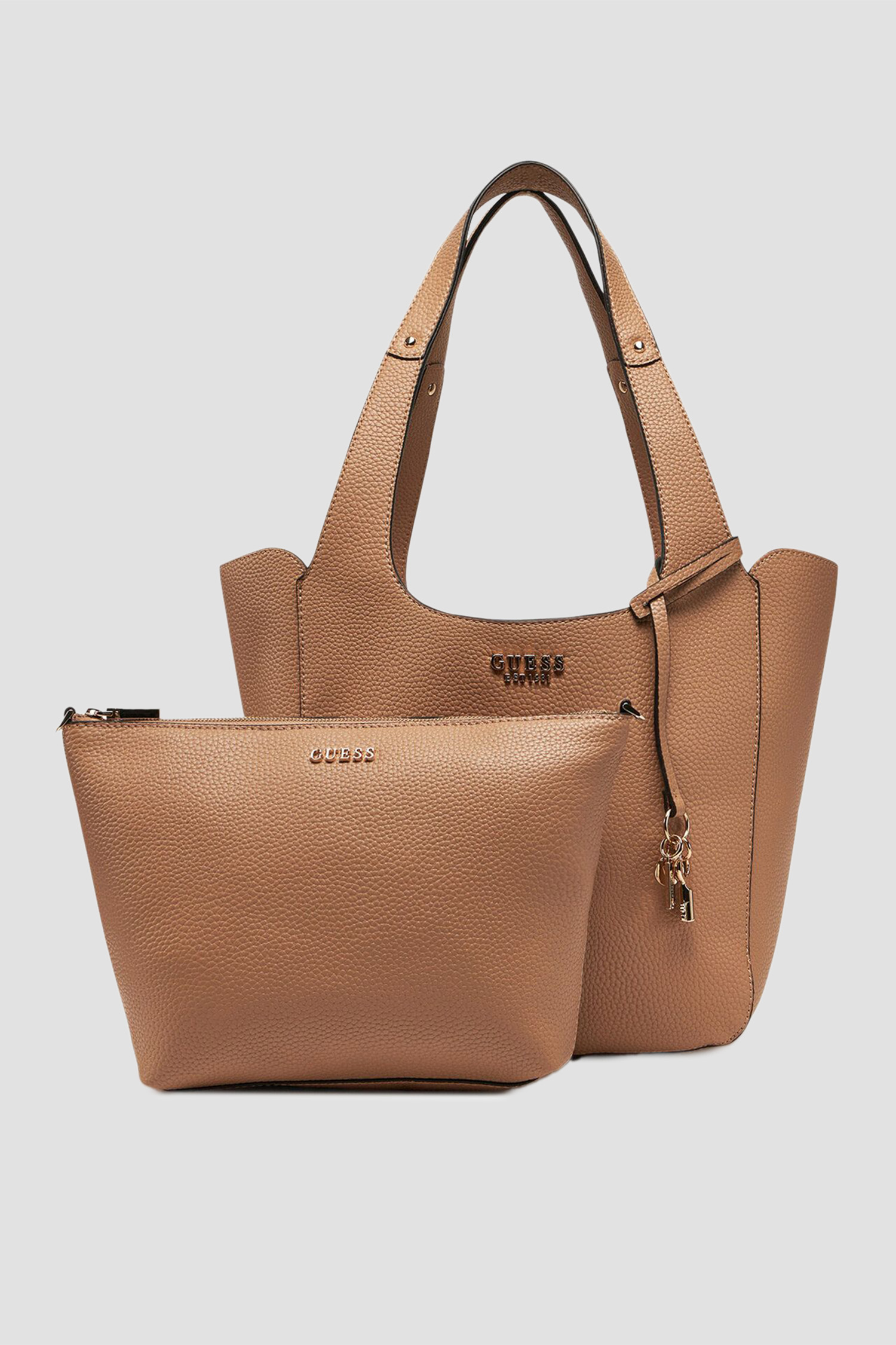 Жіноча бежева сумка Guess HWBG96.40220;BEI