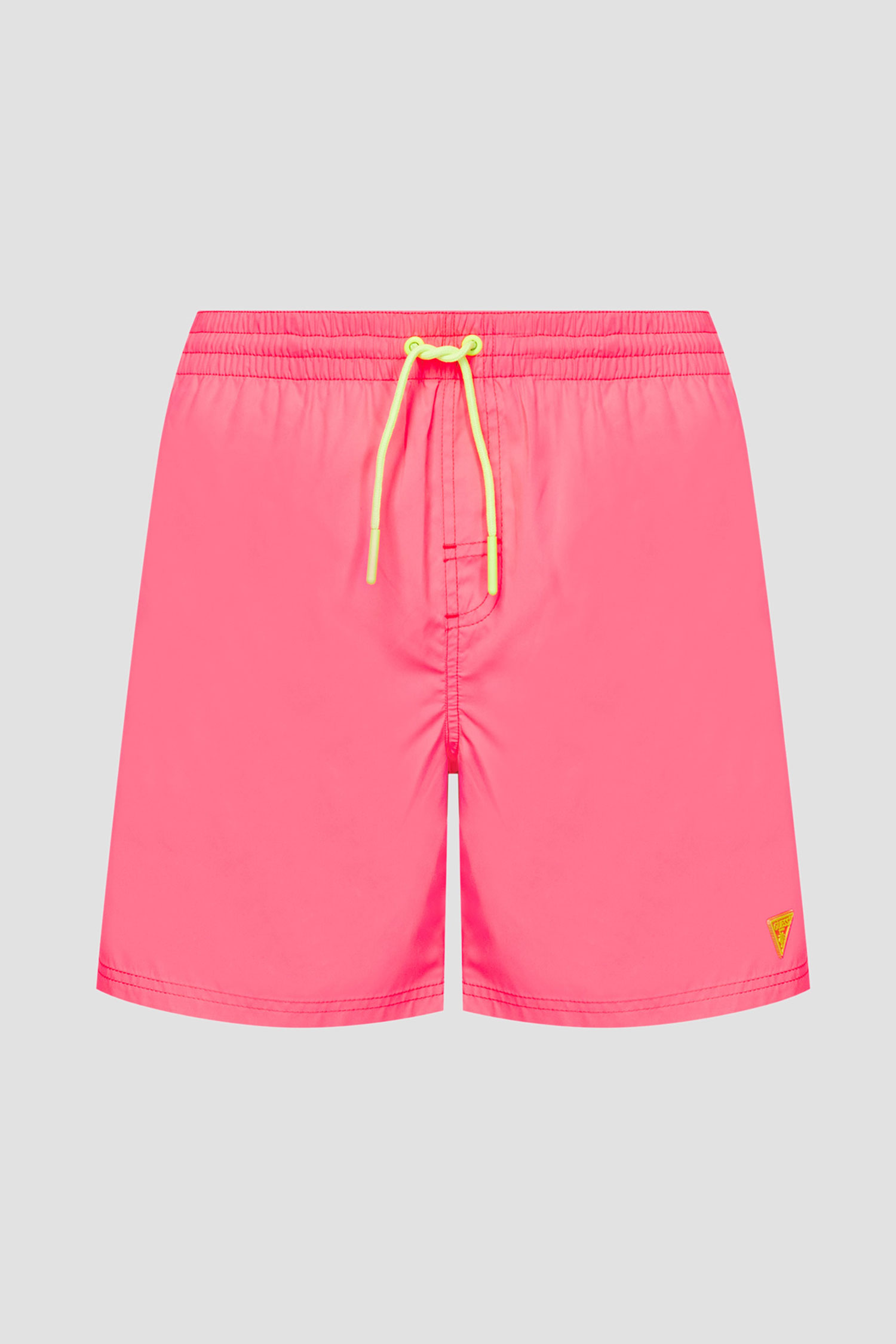 Мужские розовые плавательные шорты Guess F3GT27.TEL60;F4P7