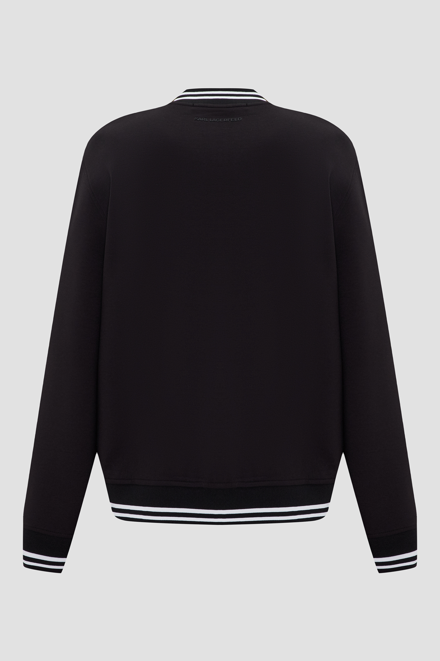 Чоловіча чорна спортивна кофта Karl Lagerfeld 543904.705410;990