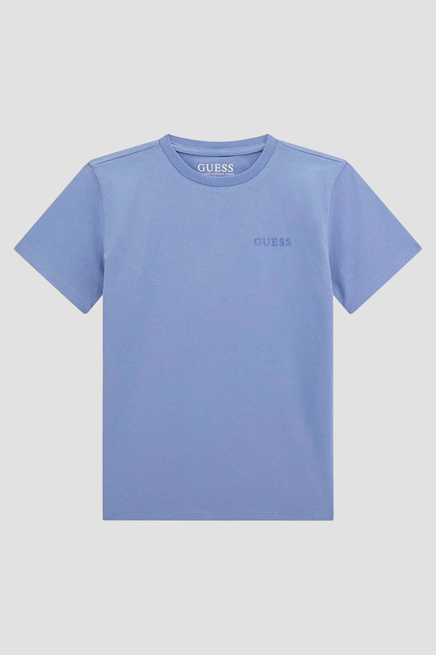 Дитяча синя футболка Guess Kids L5YI39.K8HM4;A73S