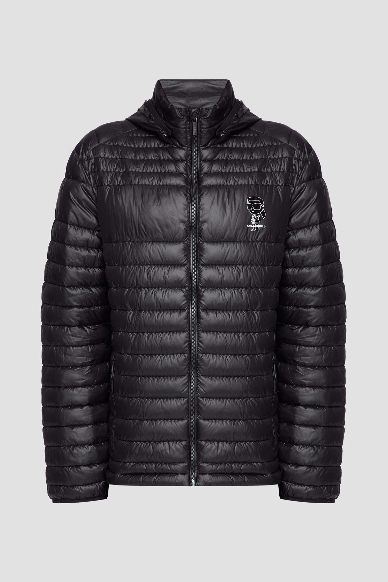 Мужская черная куртка Karl Lagerfeld 531590.505086;990