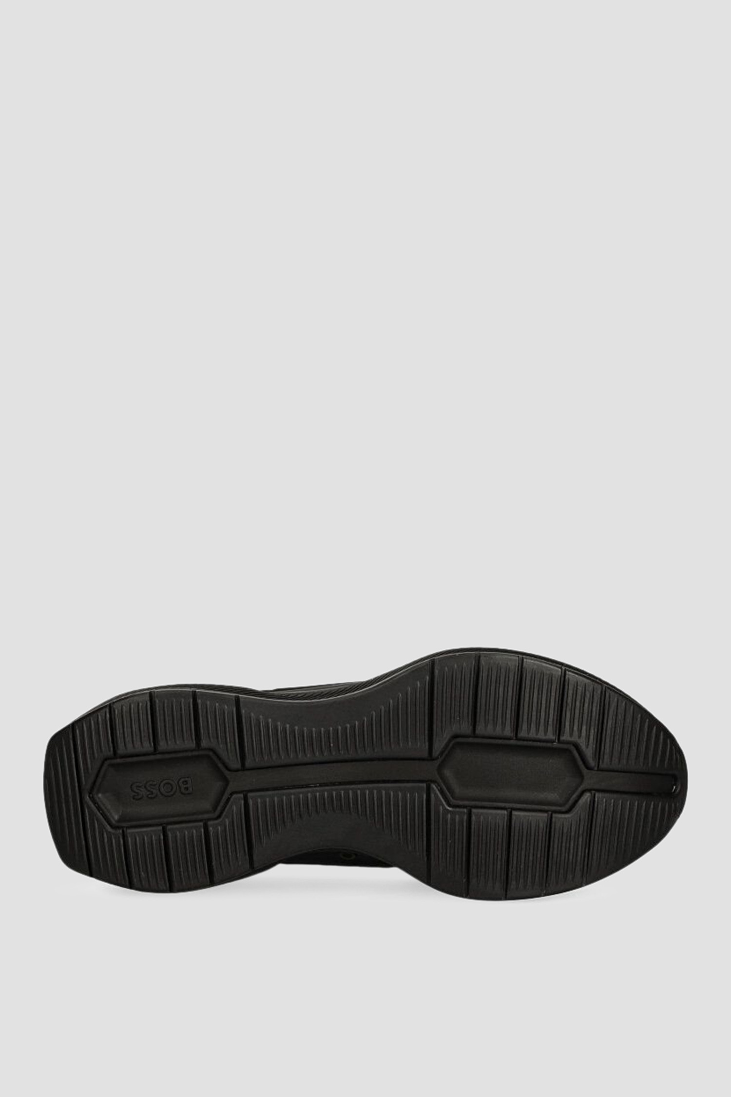 Мужские черные кроссовки BOSS 50522820;005