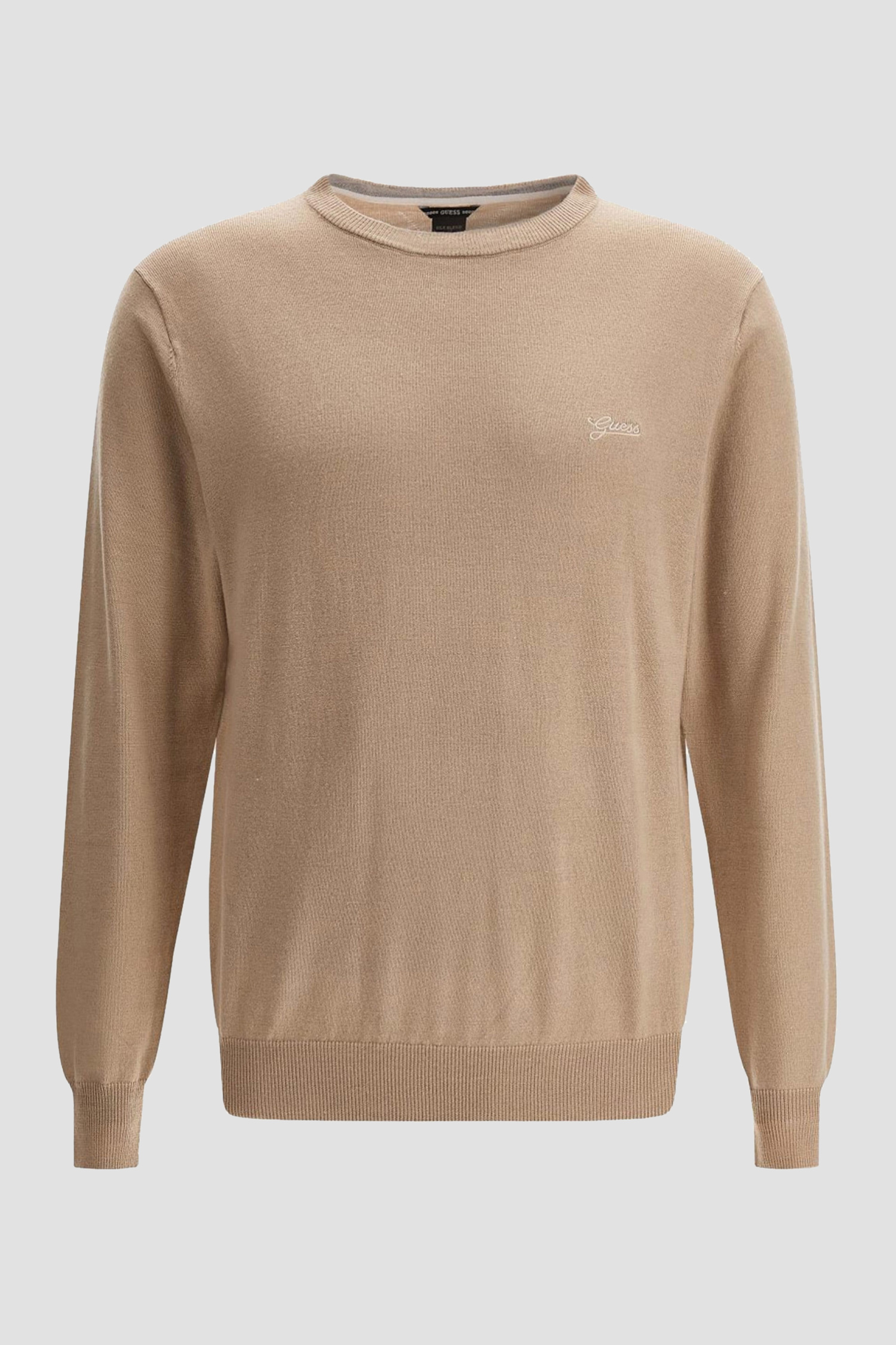 Мужской бежевый джемпер Guess M2YR03.Z3052;G1CA