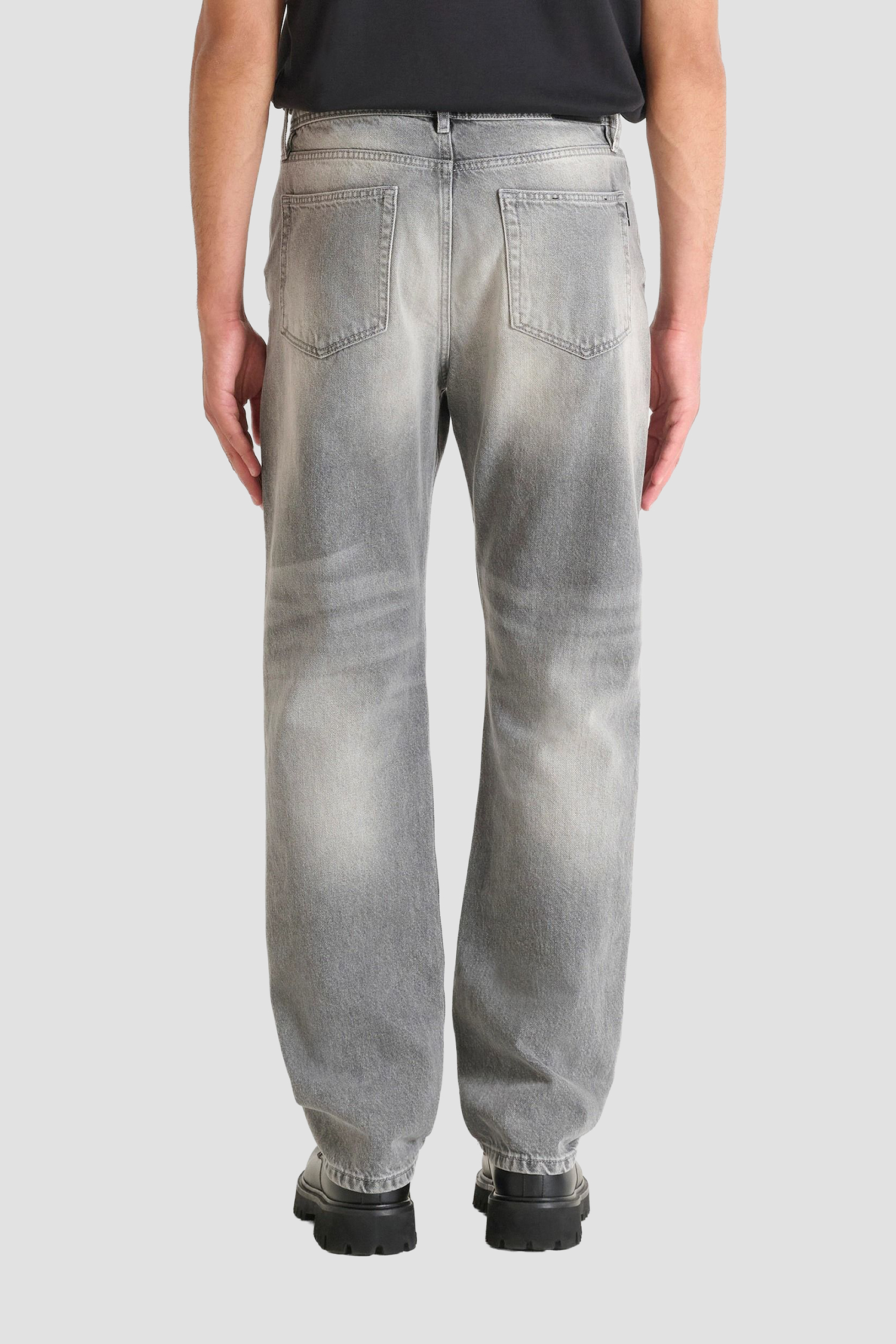 Мужские серые джинсы Antony Morato MMDT00295.FA700160;9000