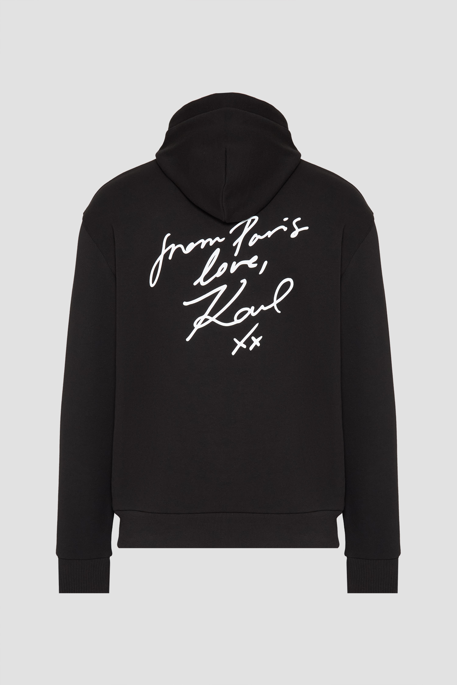 Чоловіче чорне худі Karl Lagerfeld 554917.705420;990