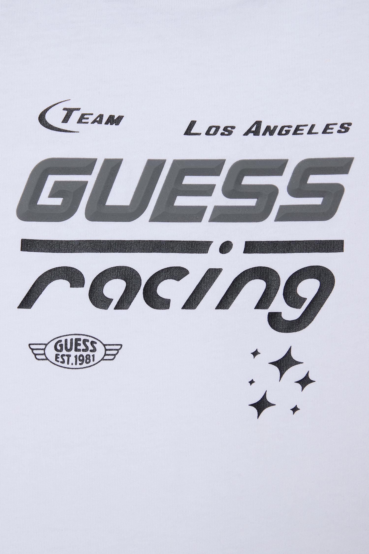 Дитяча біла футболка Guess Kids N6RI08.K8HM4;G011