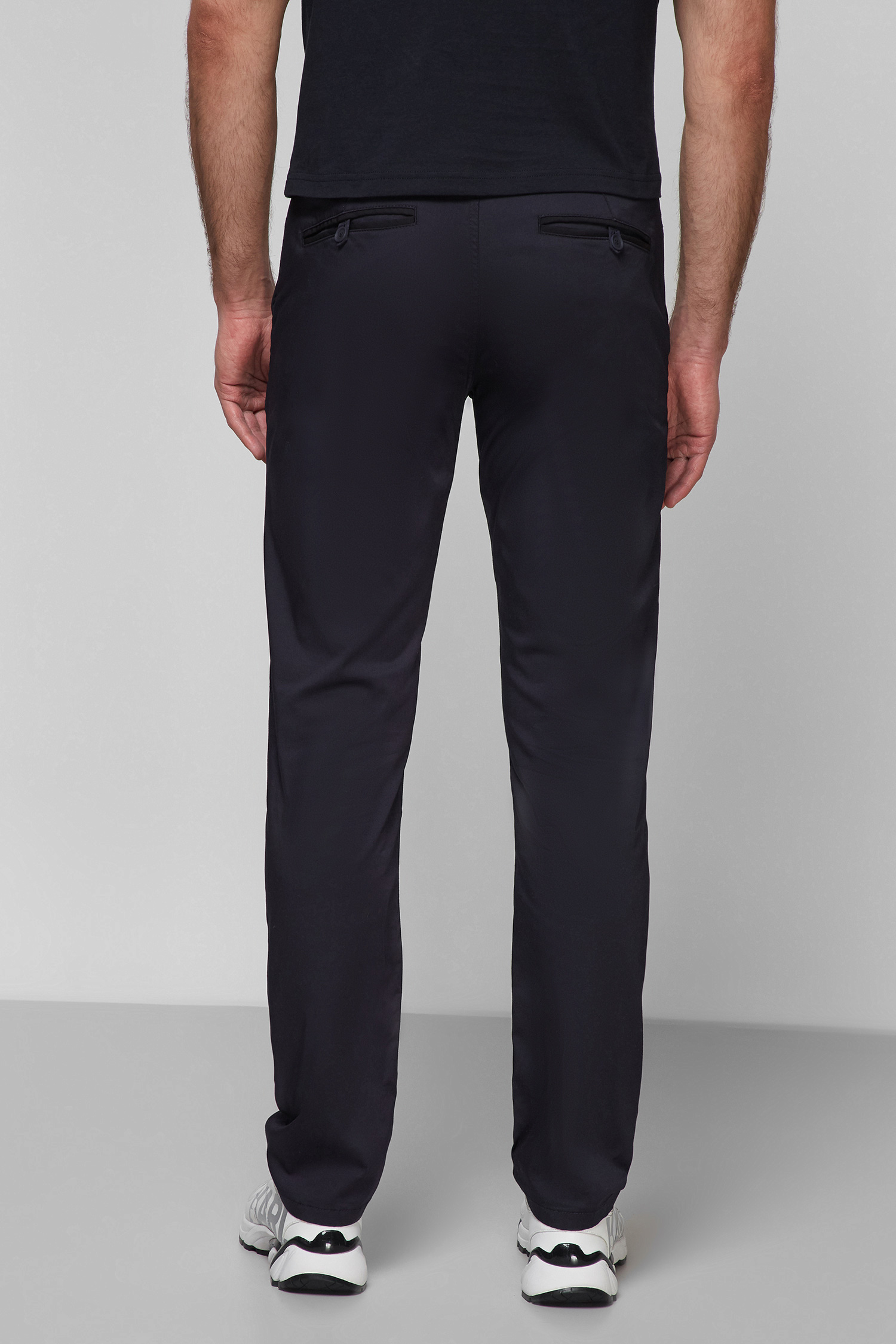 Мужские темно-синие чиносы Karl Lagerfeld 511801.255836;690