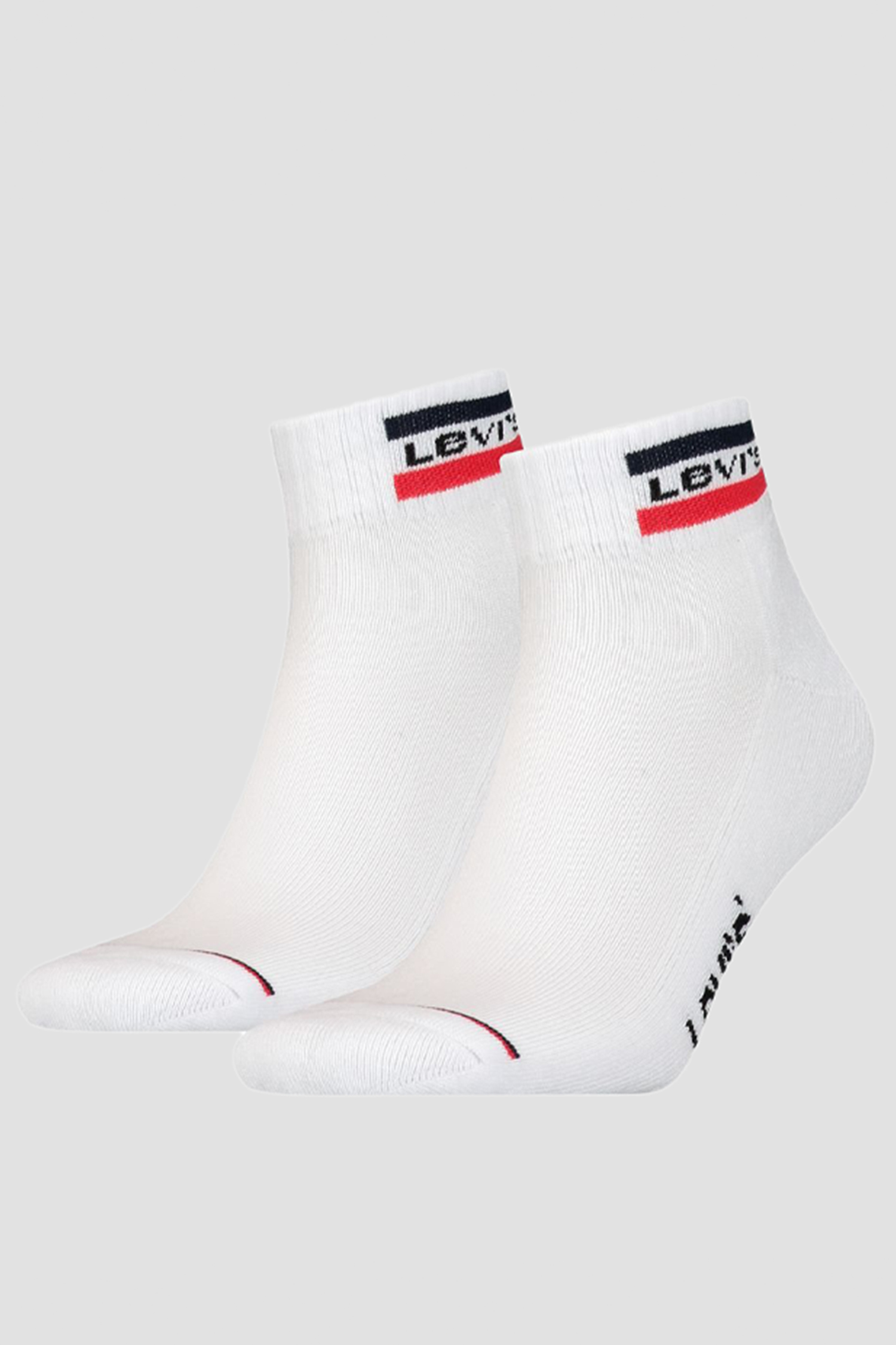 Білі шкарпетки (2 пари) Levi’s® 902011001;003