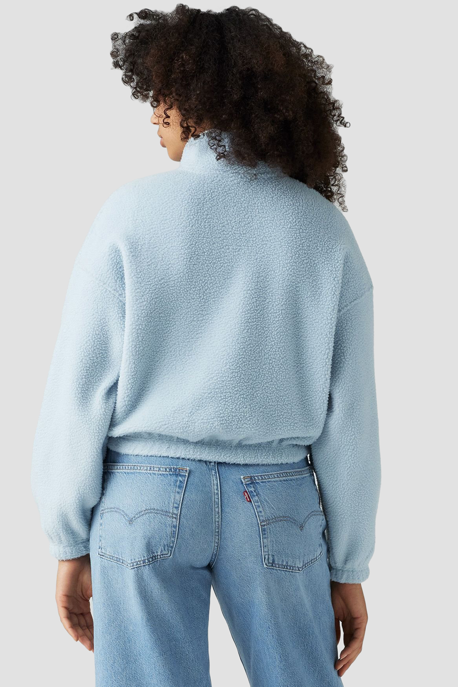 Женская голубая спортивная кофта Levi’s® A8792;0001