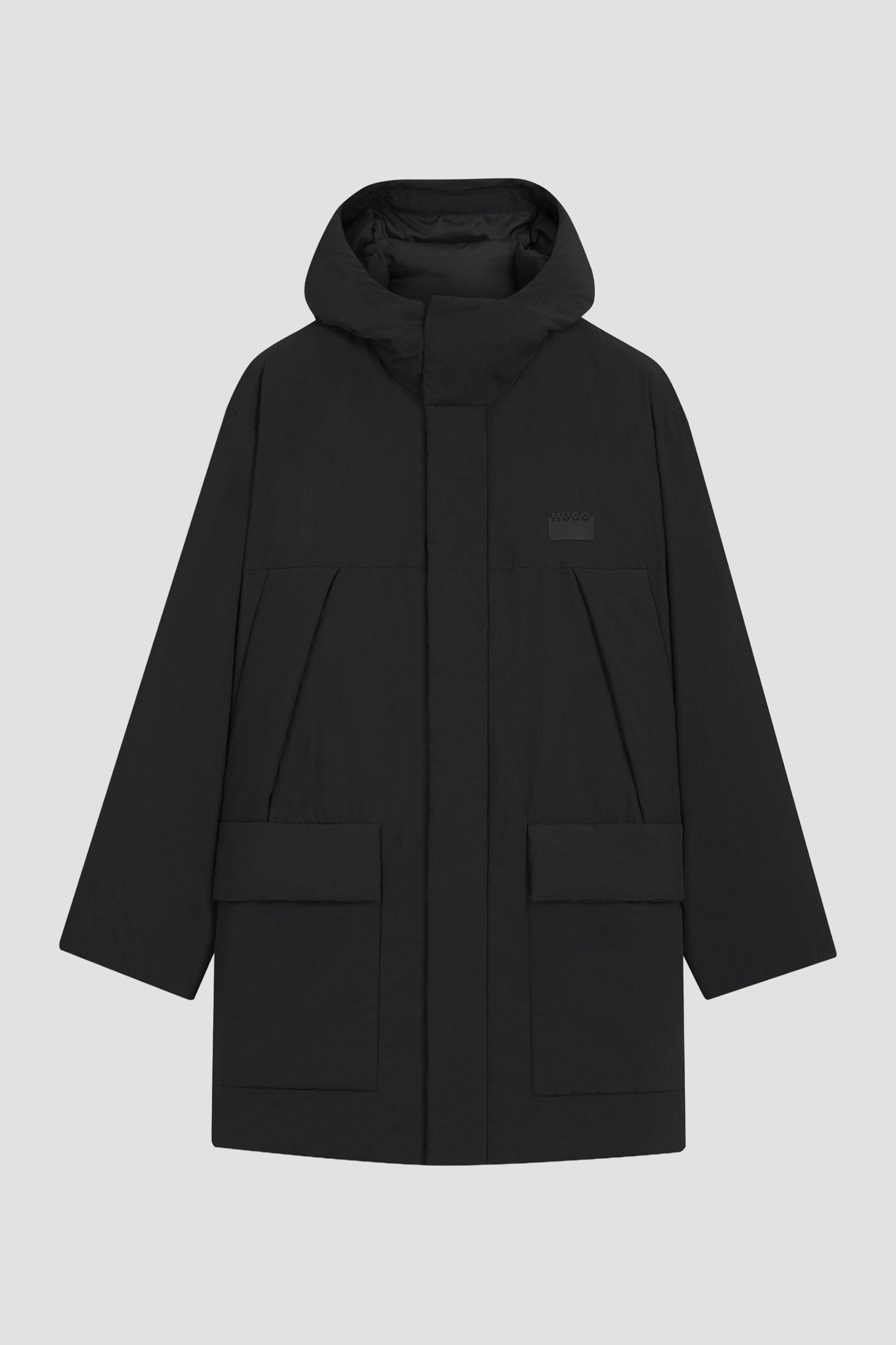 Чоловіча чорна куртка HUGO 50549663;001