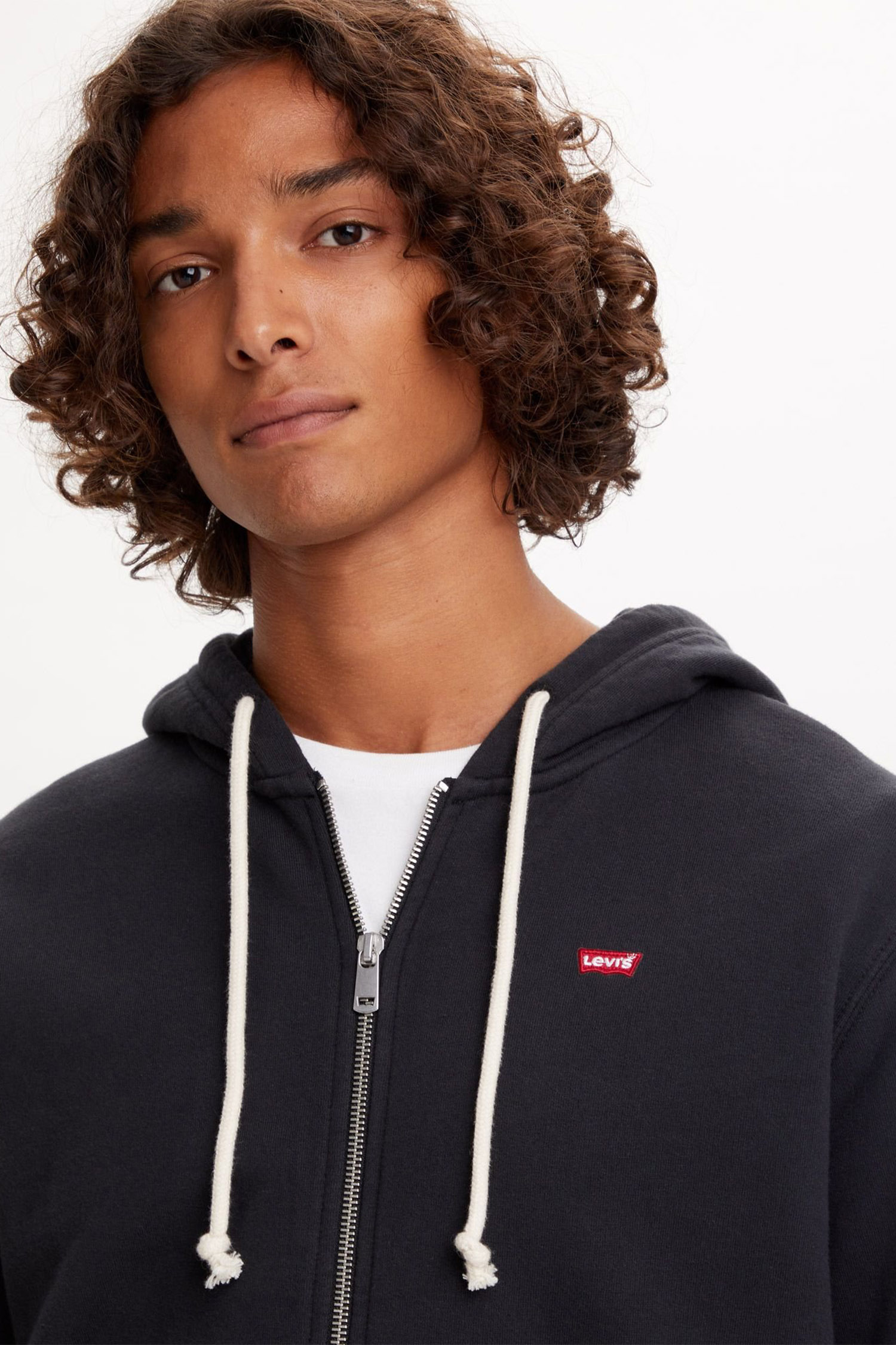 Чоловіча чорна кофта на блискавці Levi’s® 34584;0016