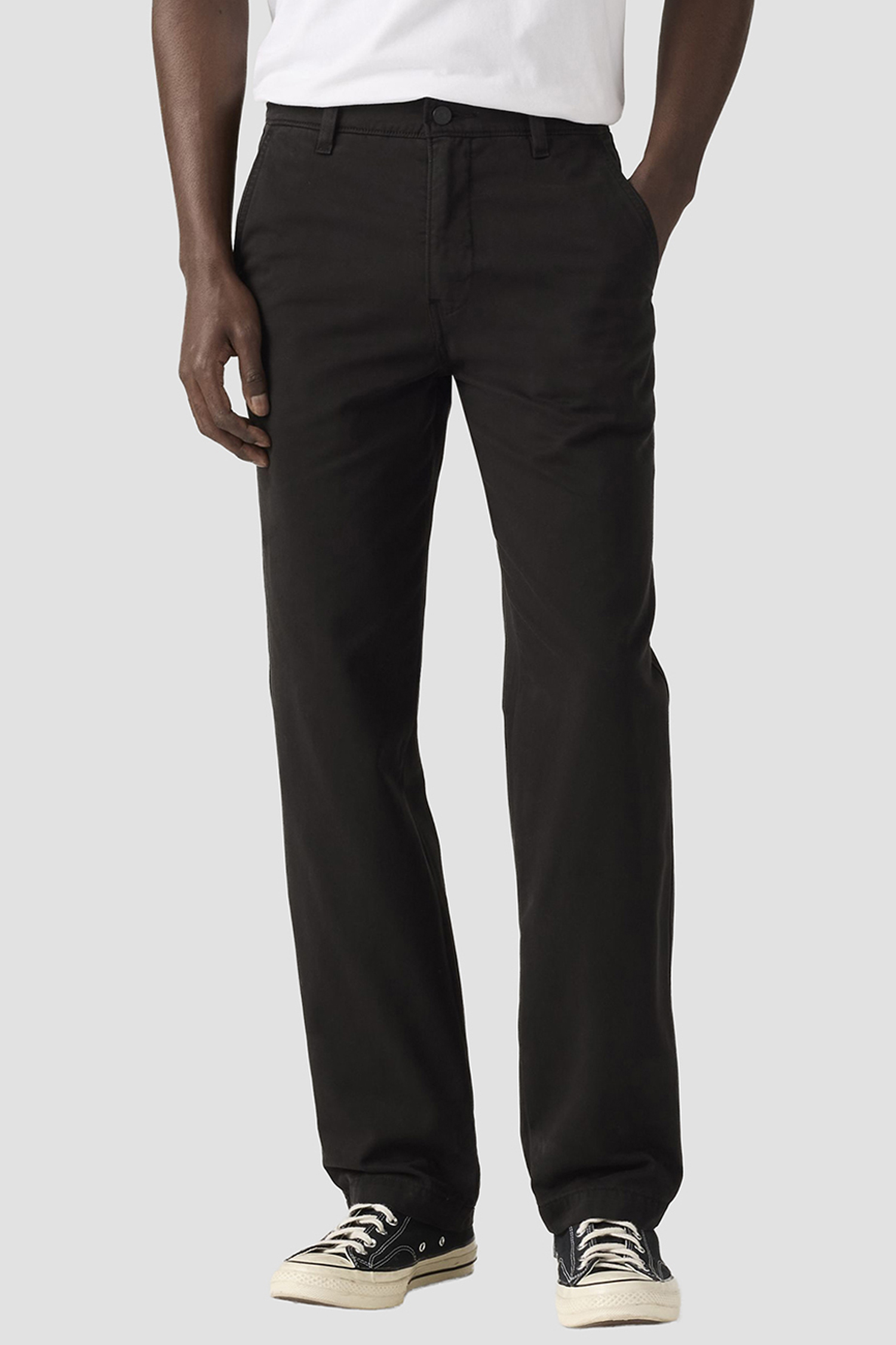 Мужские черные чиносы Levi’s® A5753;0054