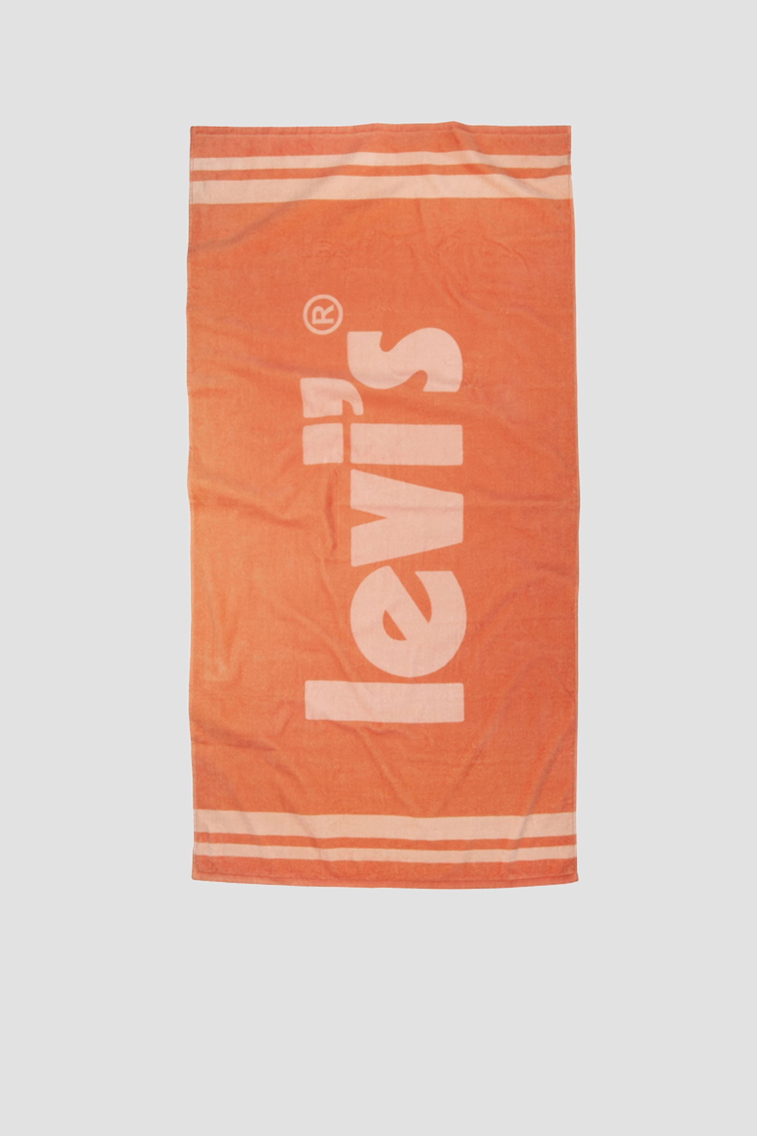 Мужское оранжевое полотенце Levi’s® 234252;6.82