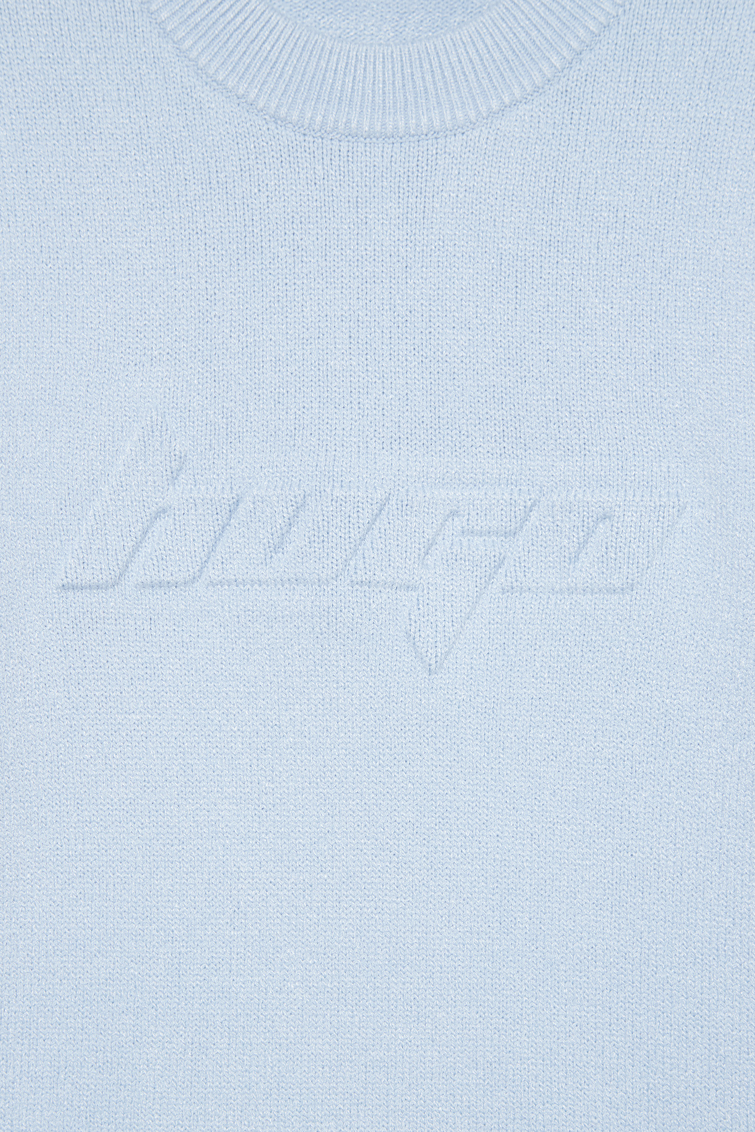 Женский голубой джемпер HUGO BLUE 50543054;452