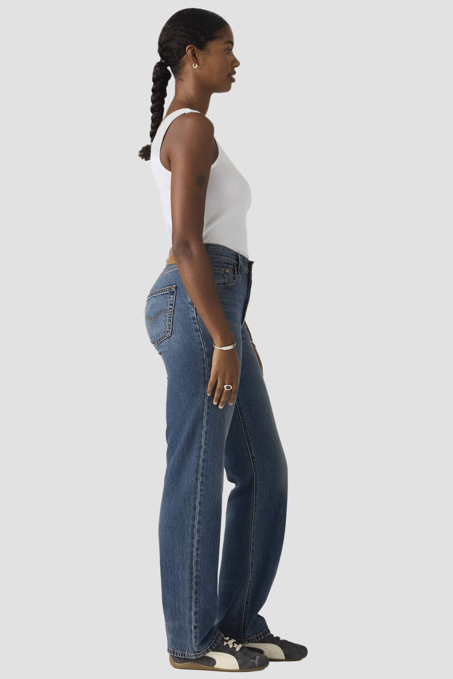 Жіночі темно-сині джинси 501® Levi’s® A8421;0014