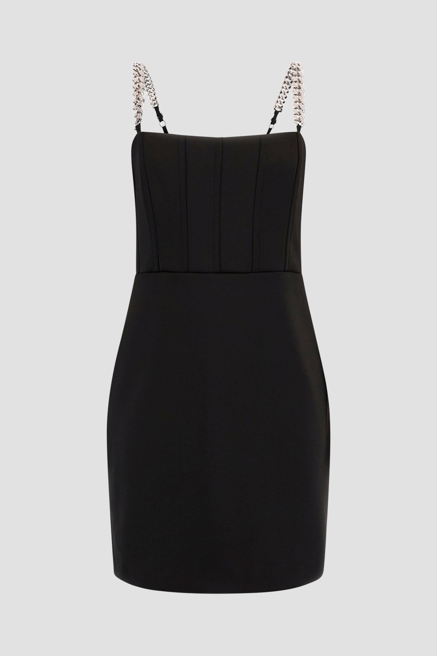 Женское черное платье Guess W3BK38.K9UN2;JBLK