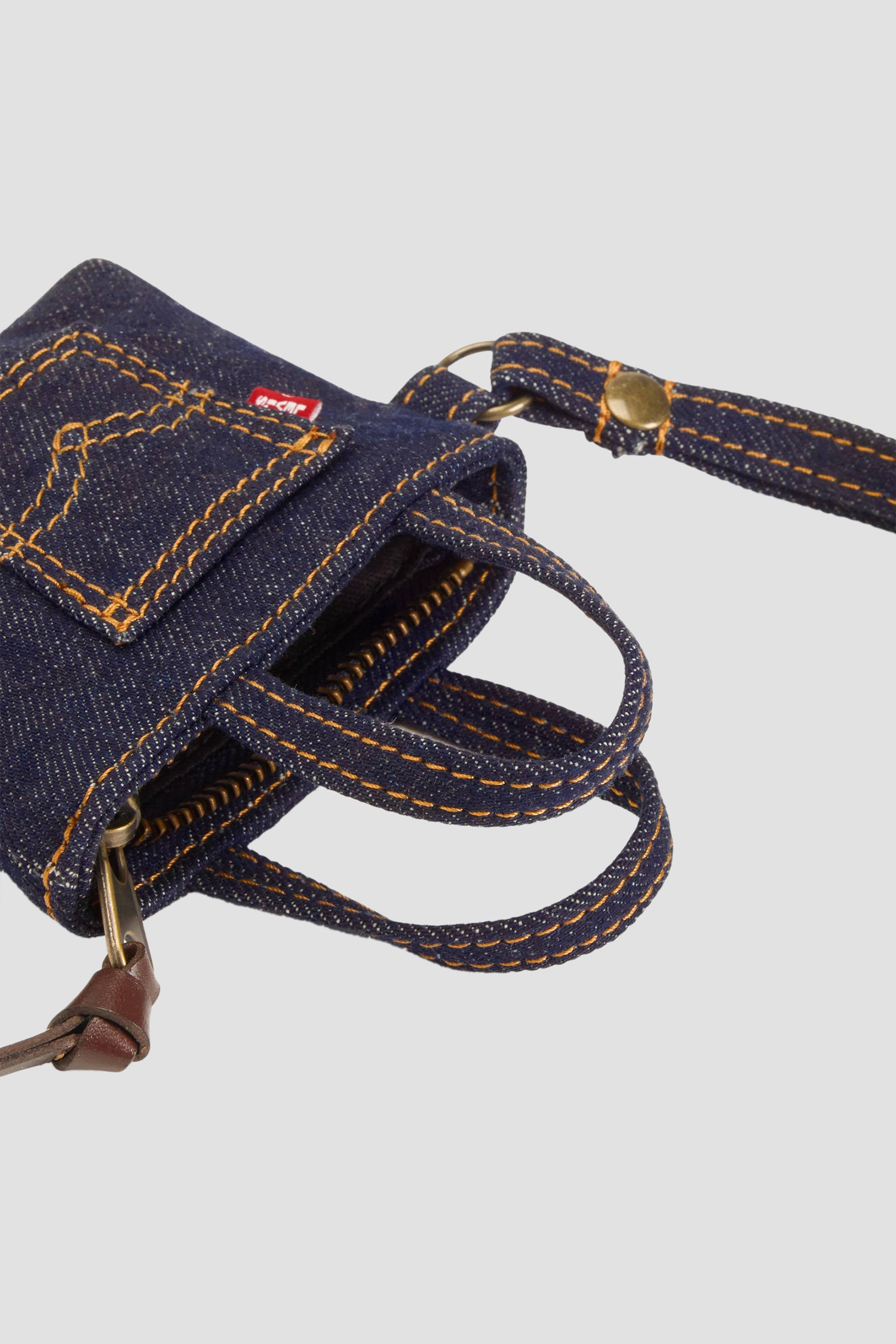 Женский темно-синий джинсовый брелок Levi’s® 0080A;0000