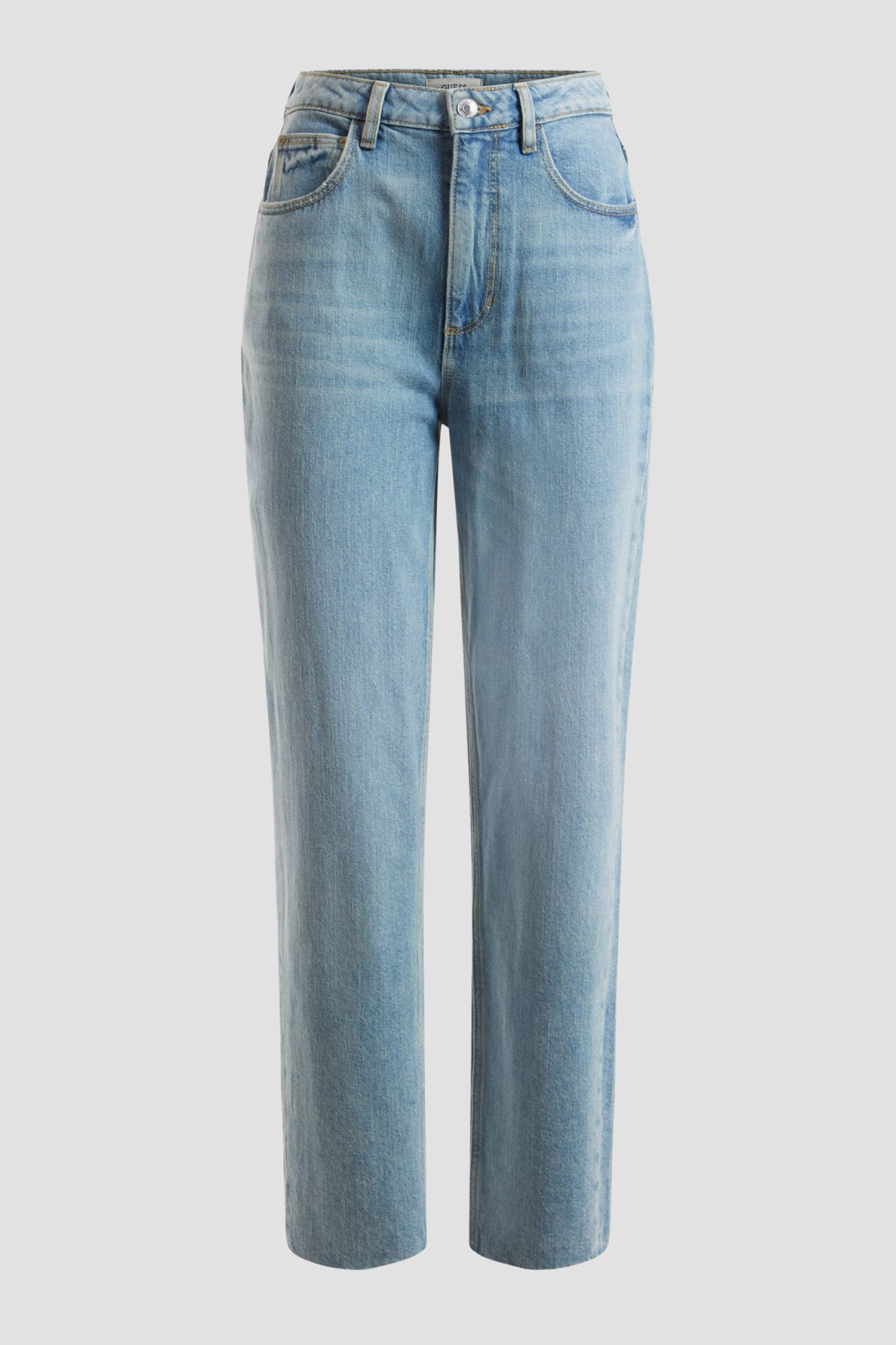 Женские голубые джинсы Guess W2YA21.D4NH6;AULI