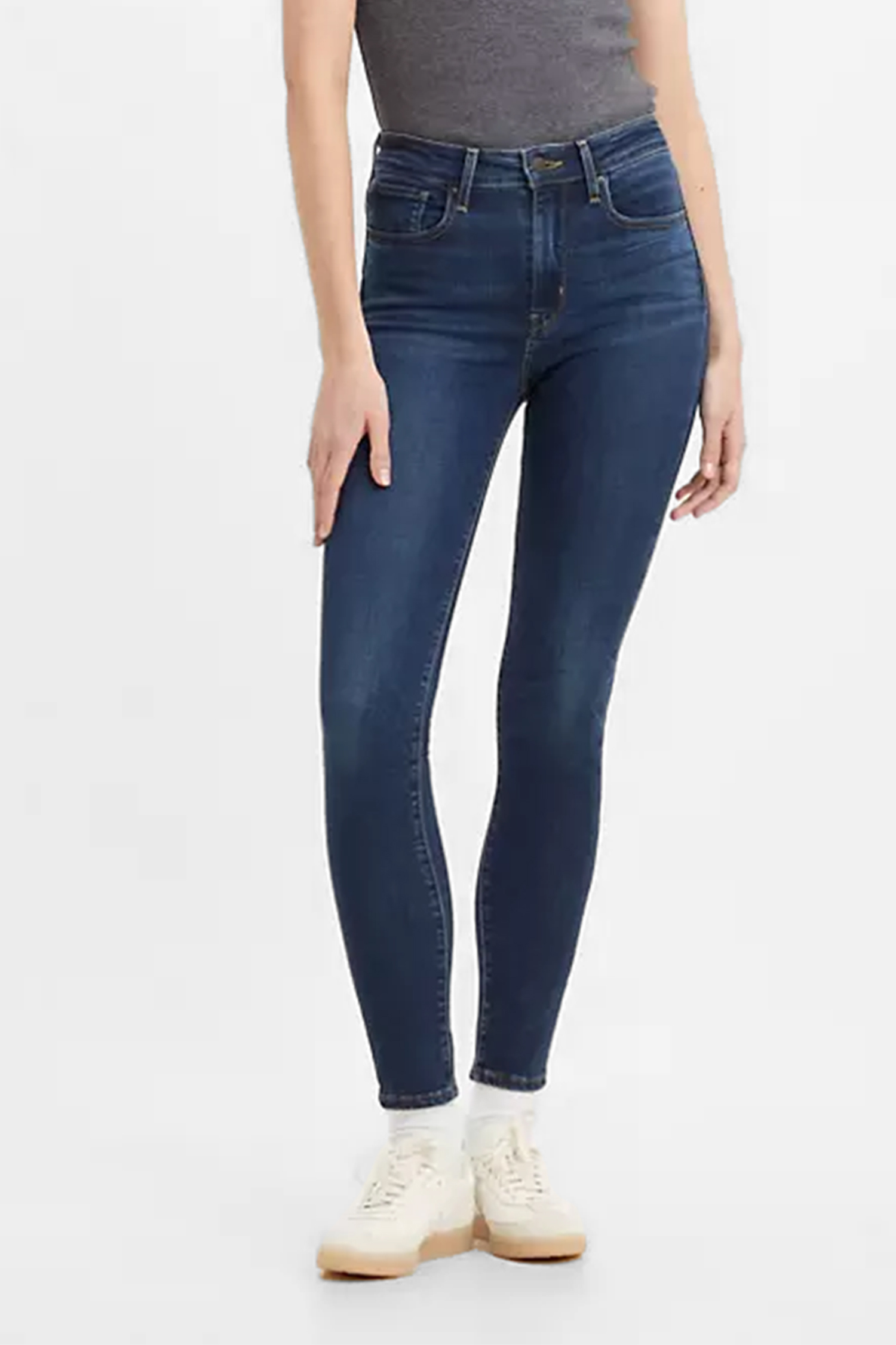 Жіночі сині джинси 721™ High Rise Skinny Levi’s® 18882;0540
