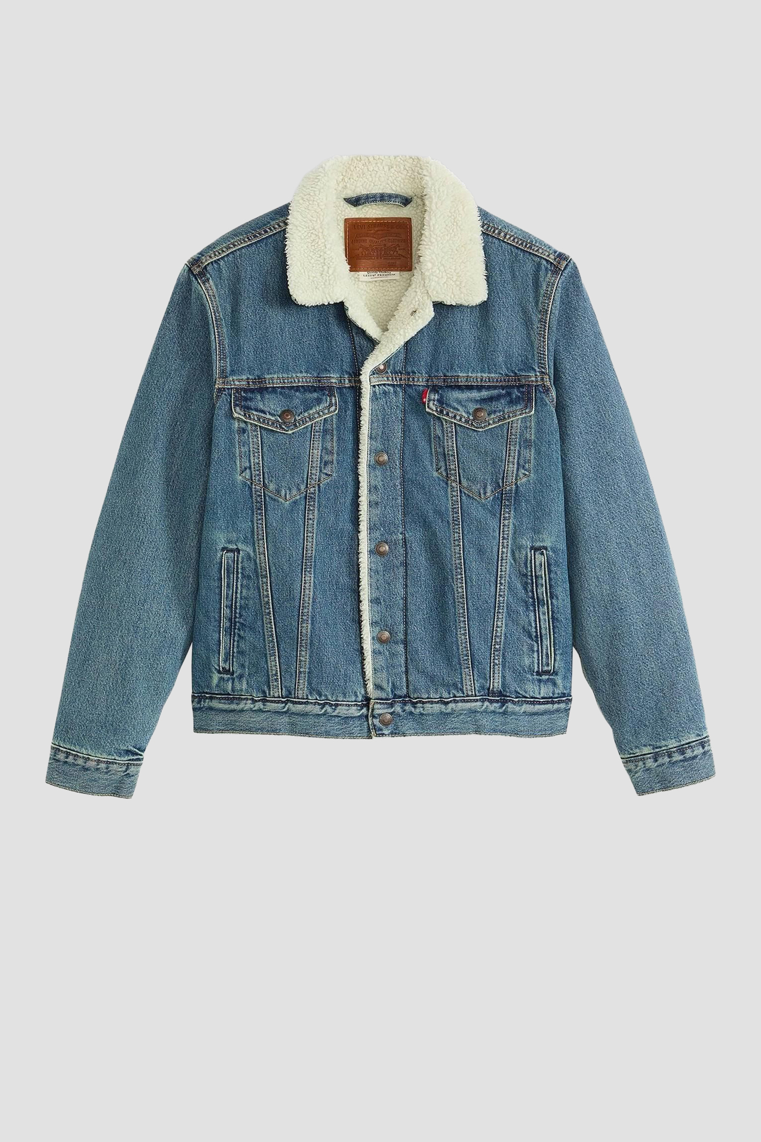 Чоловіча блакитна джинсова куртка Levi’s® 16365;0292