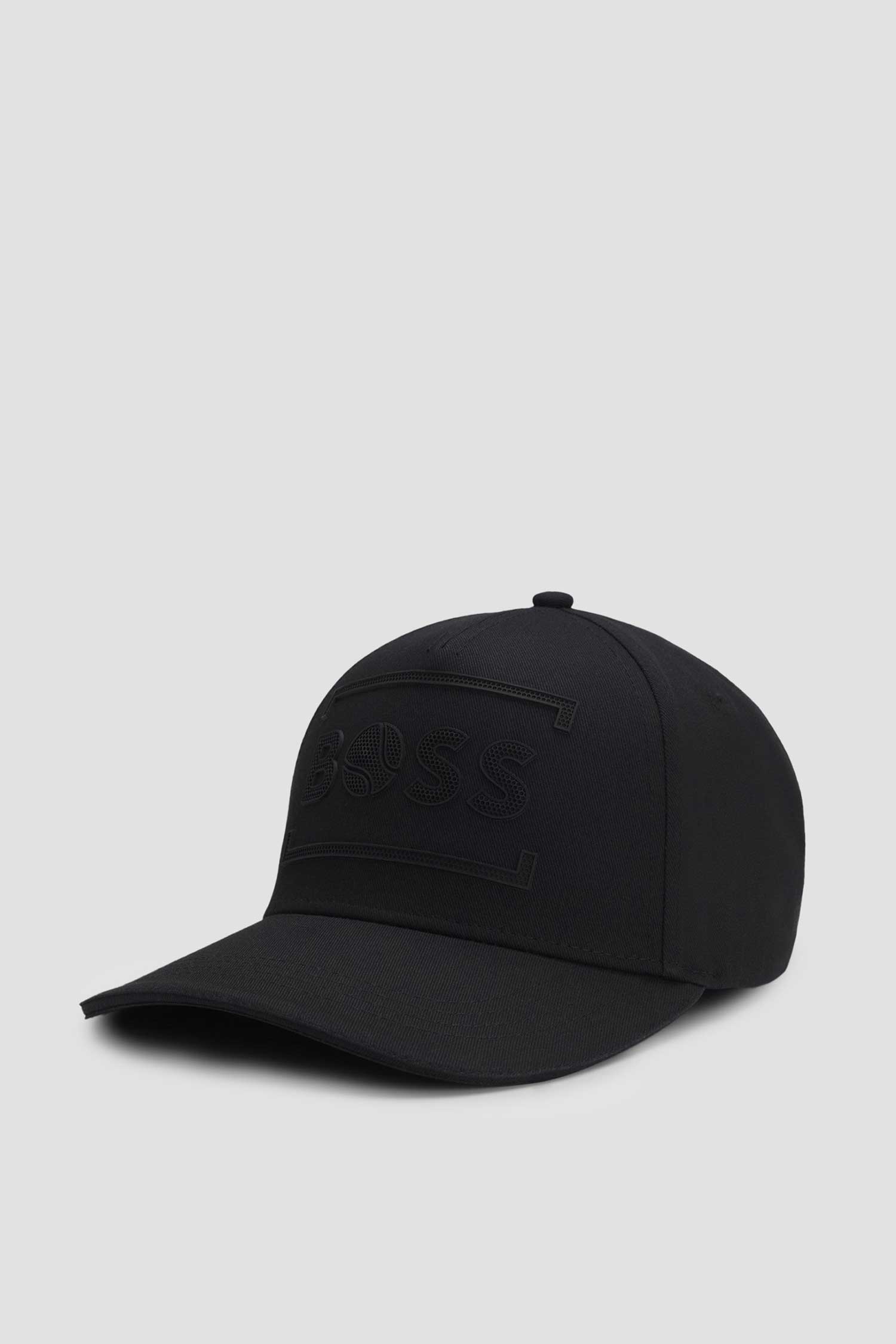 Чоловіча чорна кепка BOSS 50544418;001