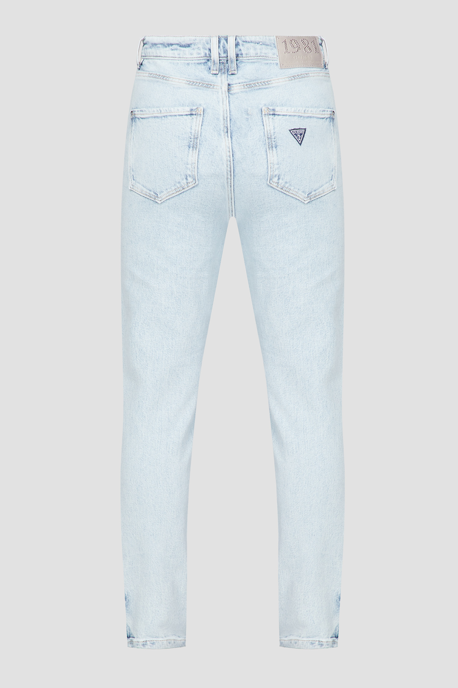 Женские голубые джинсы Guess W3RA26.D4WB1;HDES