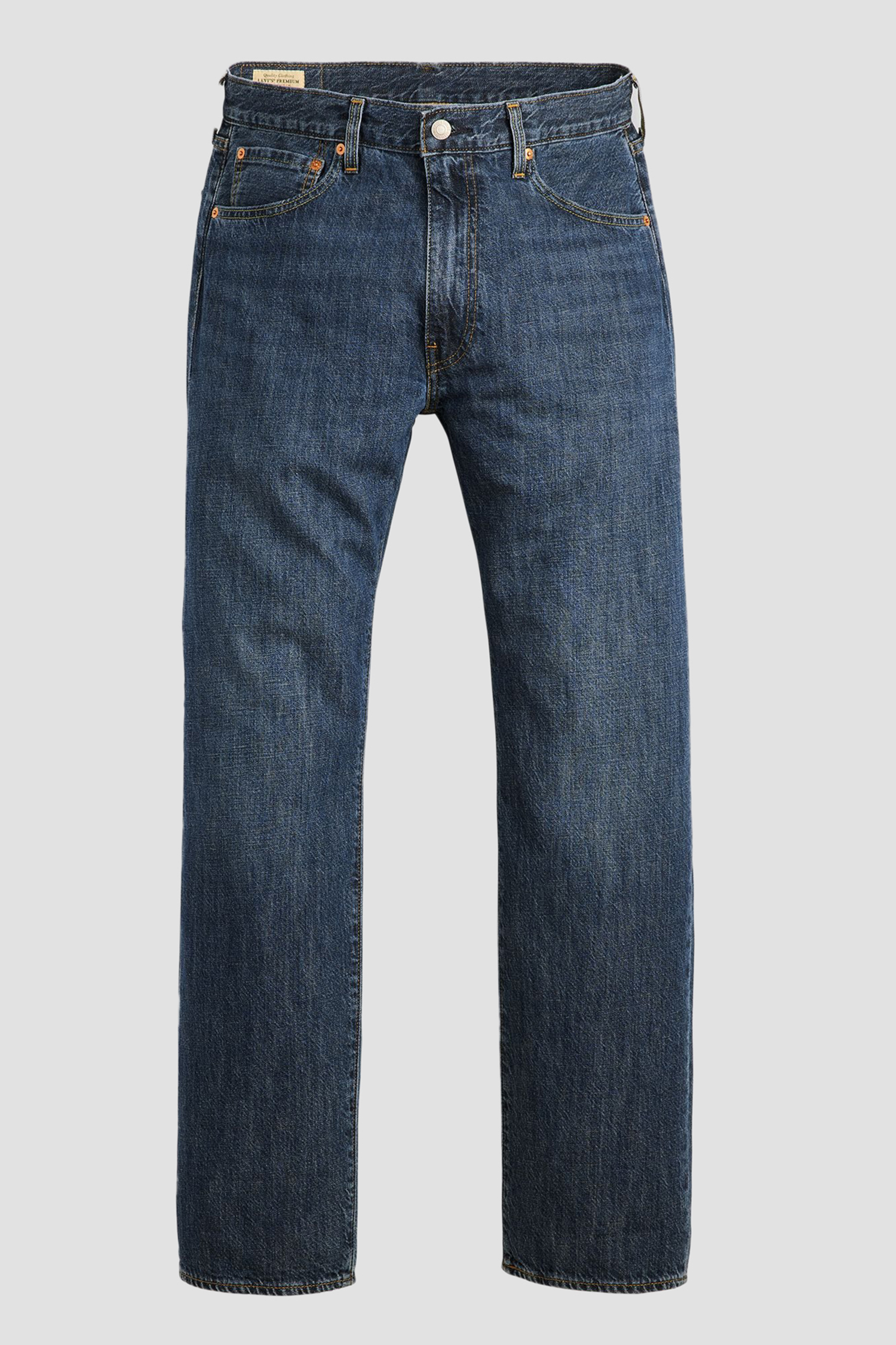 Чоловічі темно-сині джинси 555™ Relaxed Straight Levi’s® 000LO;0011