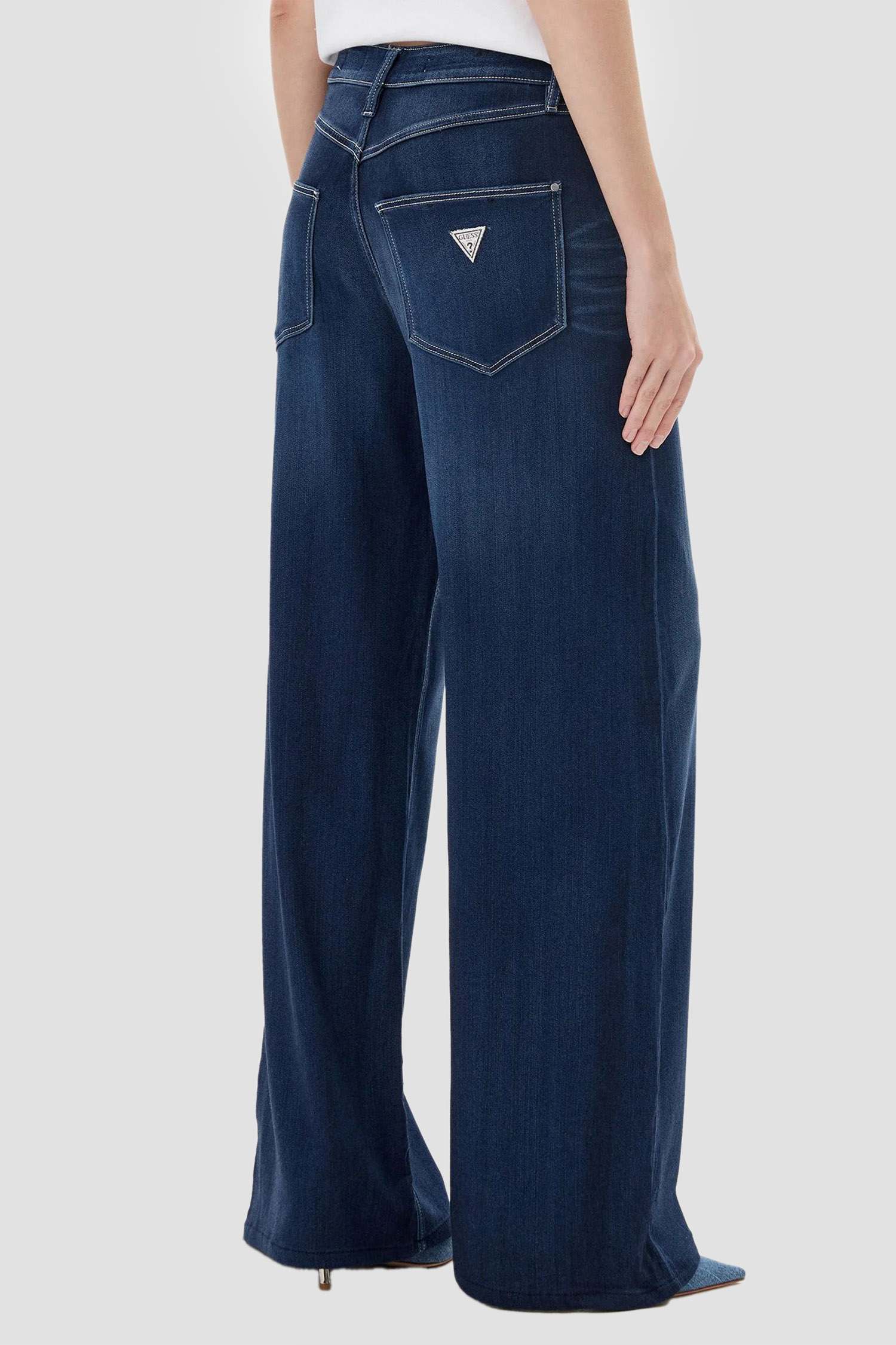 Жіночі темно-сині джинси Guess W5YA82.D0782;CMF7