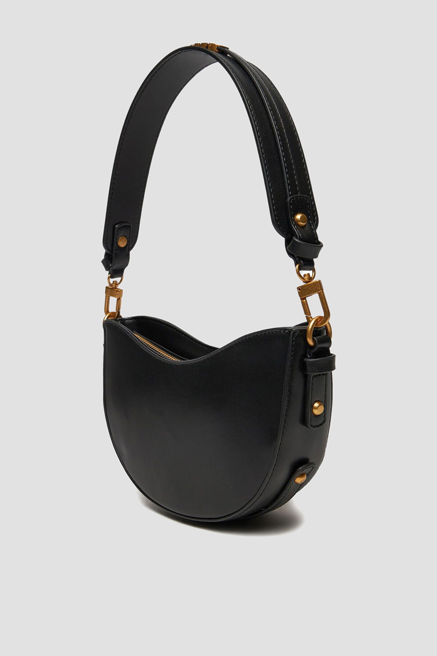 Женская черная сумка Guess HWVA93.27180;BLA