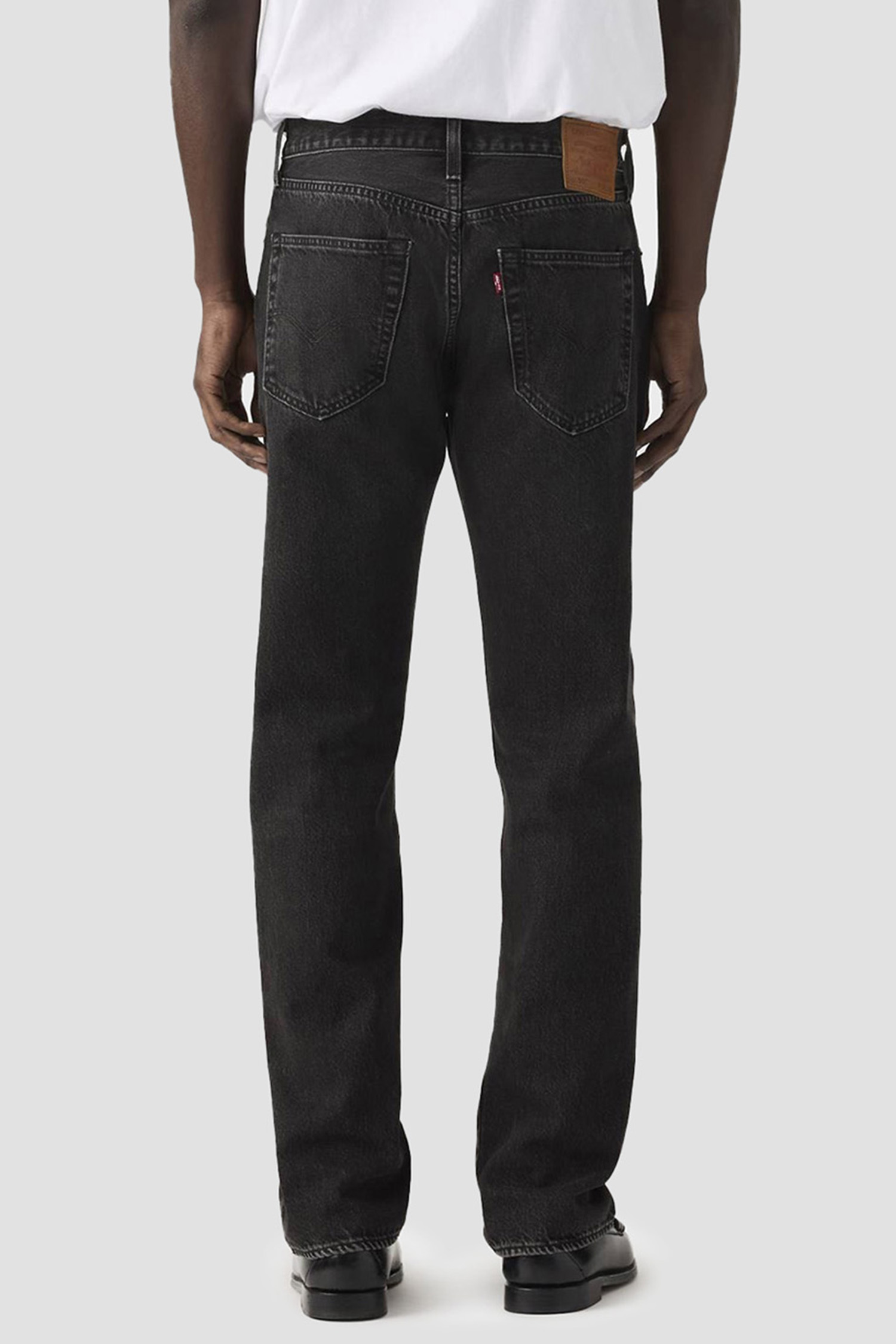 Мужские черные джинсы 501® Levi’s® 00501;3789