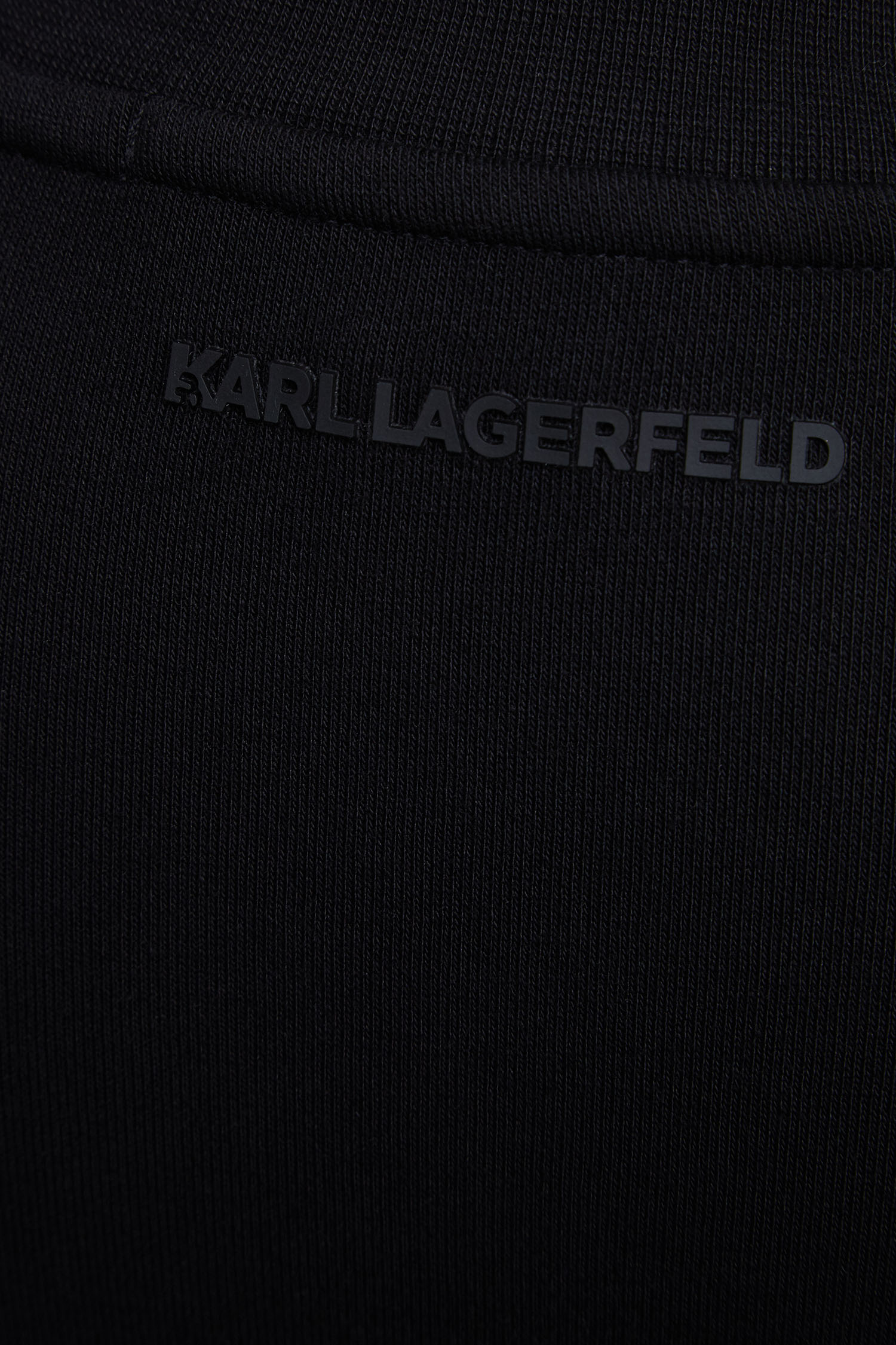 Мужской черный свитшот Karl Lagerfeld 534910.705022;990