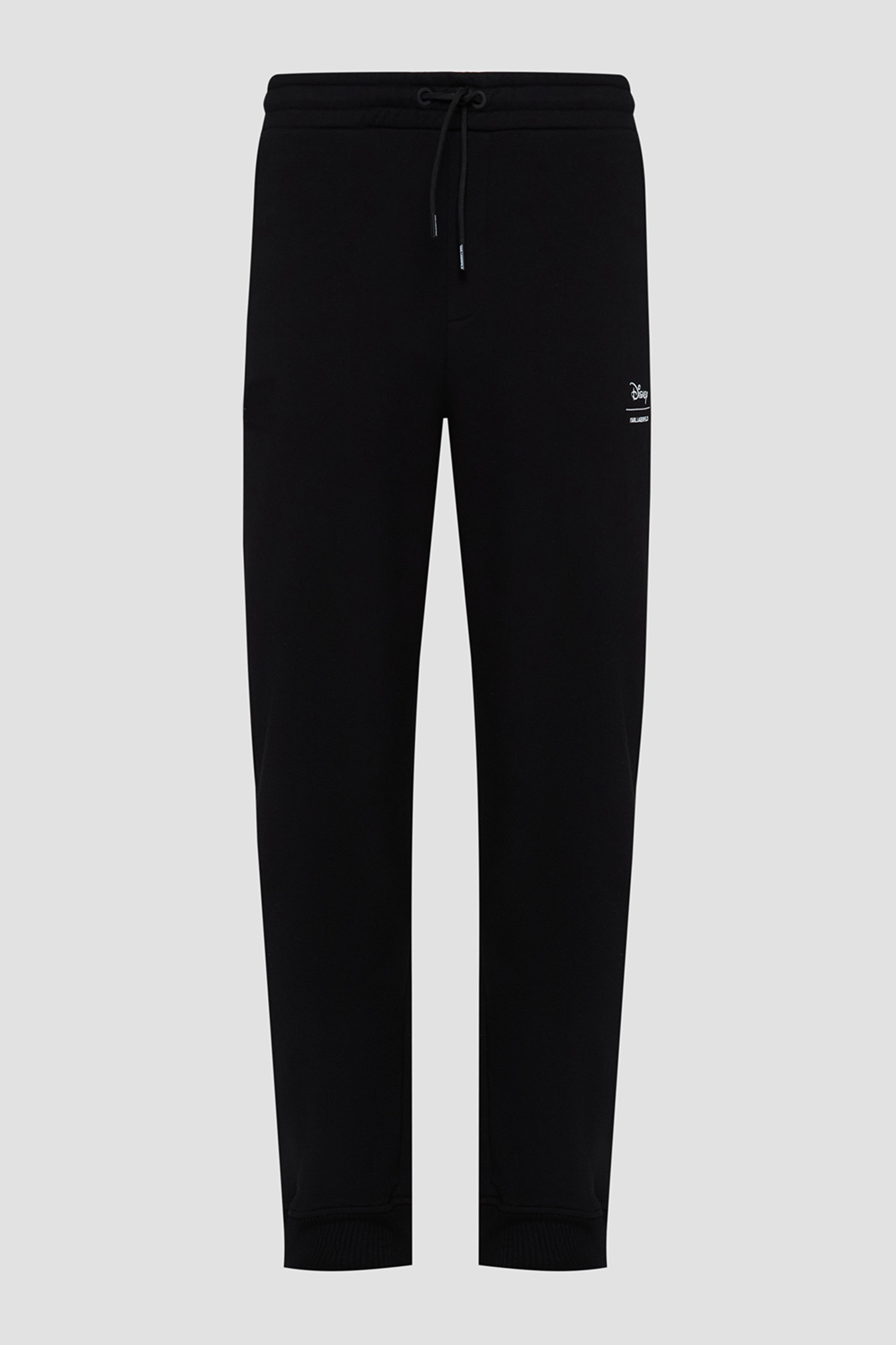 Чоловічі чорні спортивні штани Karl Lagerfeld x Disney Karl Lagerfeld 553930.705096;990