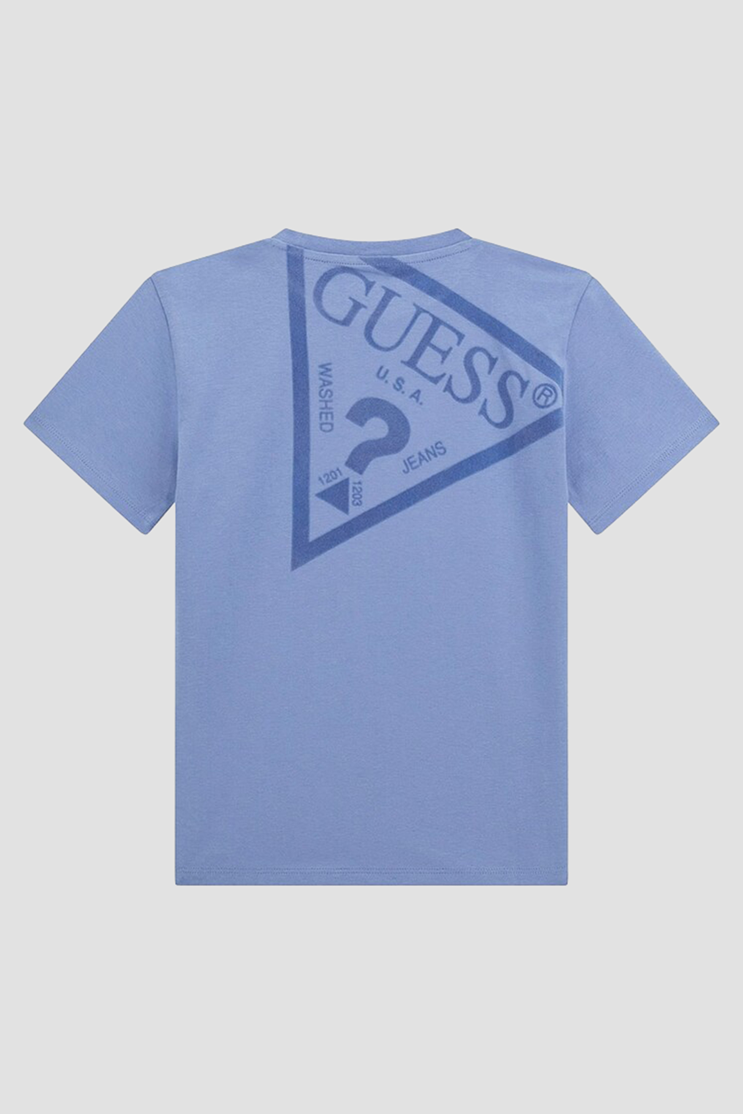Дитяча синя футболка Guess Kids L5YI39.K8HM4;A73S