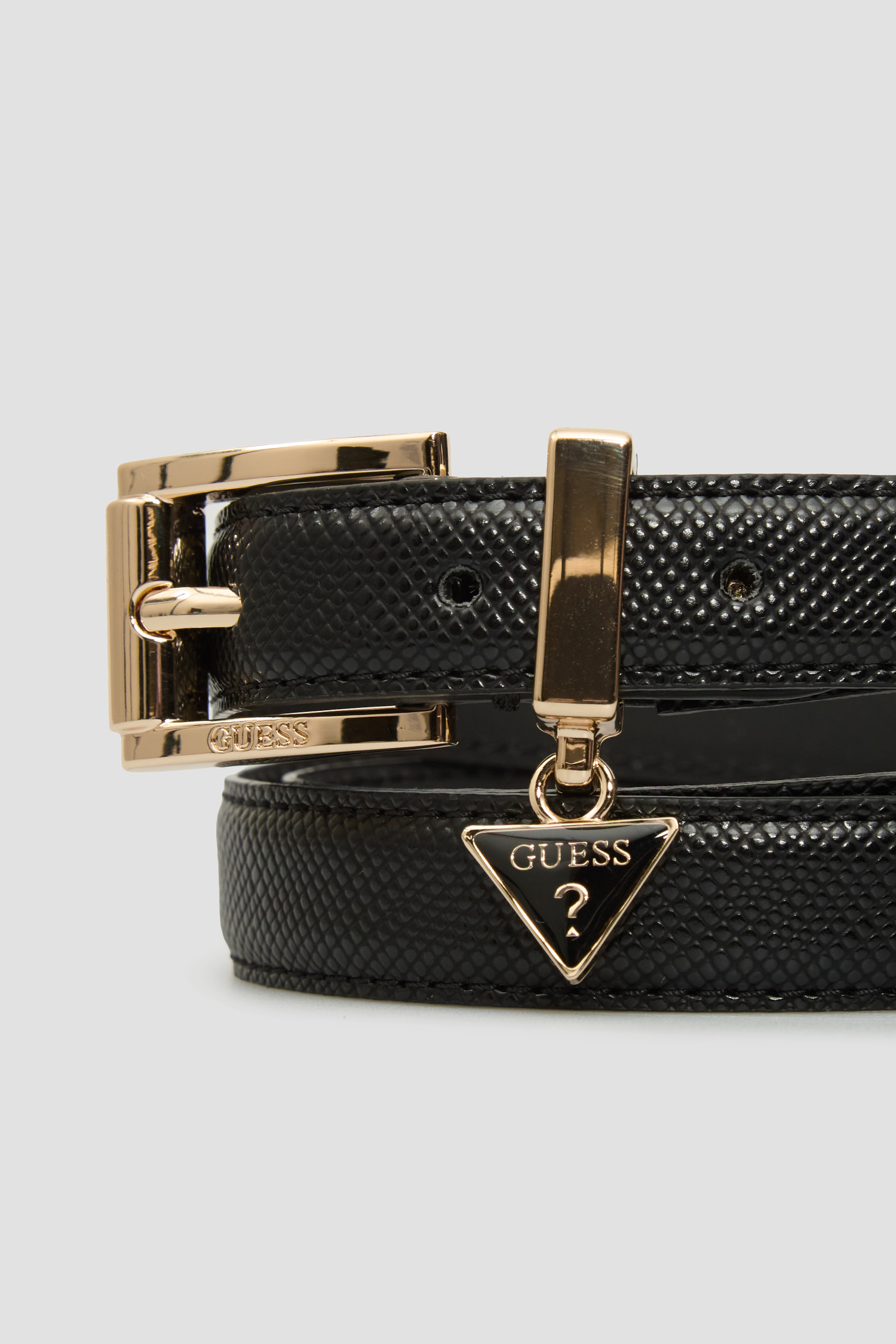 Жіночий чорний ремінь Guess BW9256.P5325;BLA