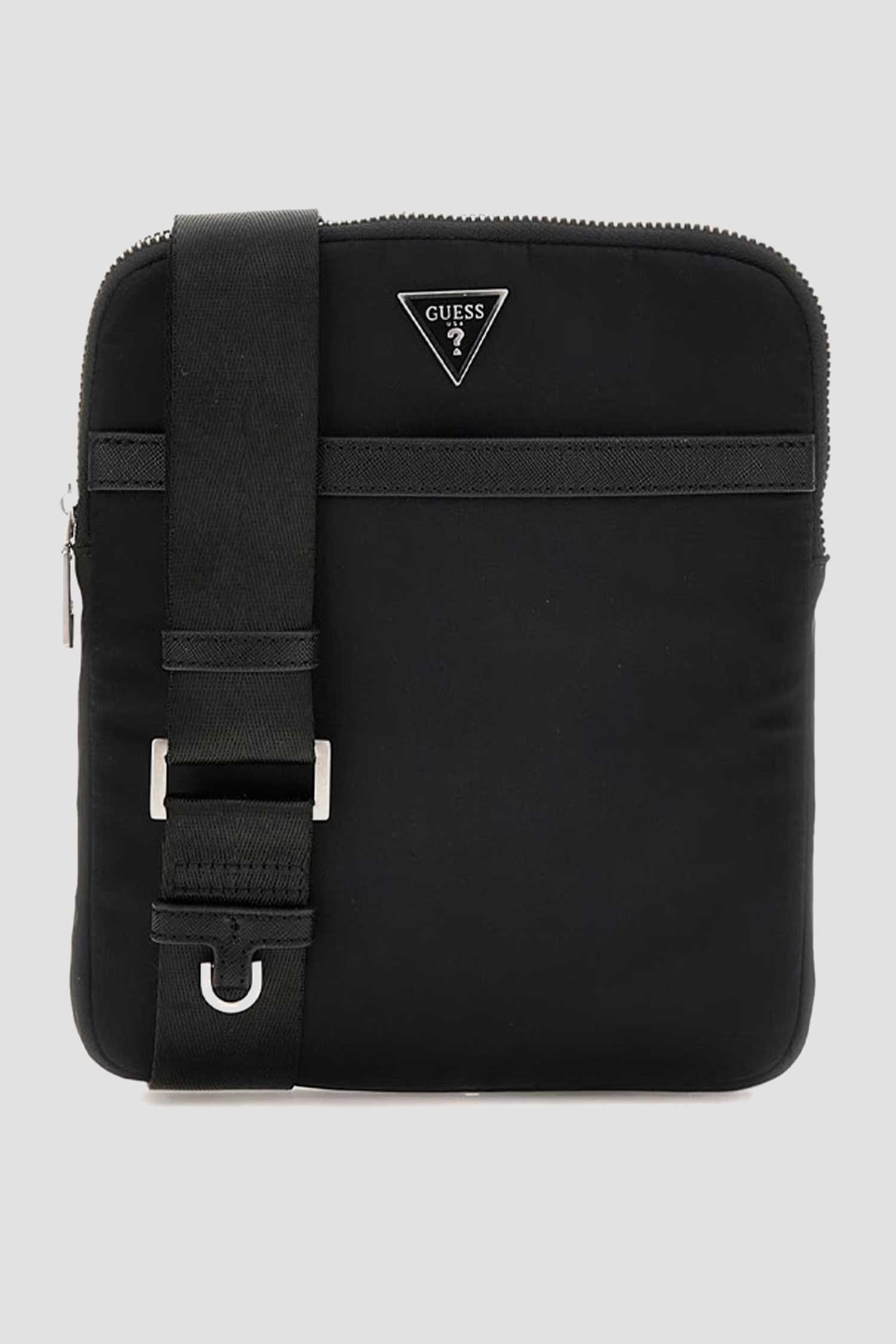 Мужская черная сумка Guess HMMINY.P5223;BLA