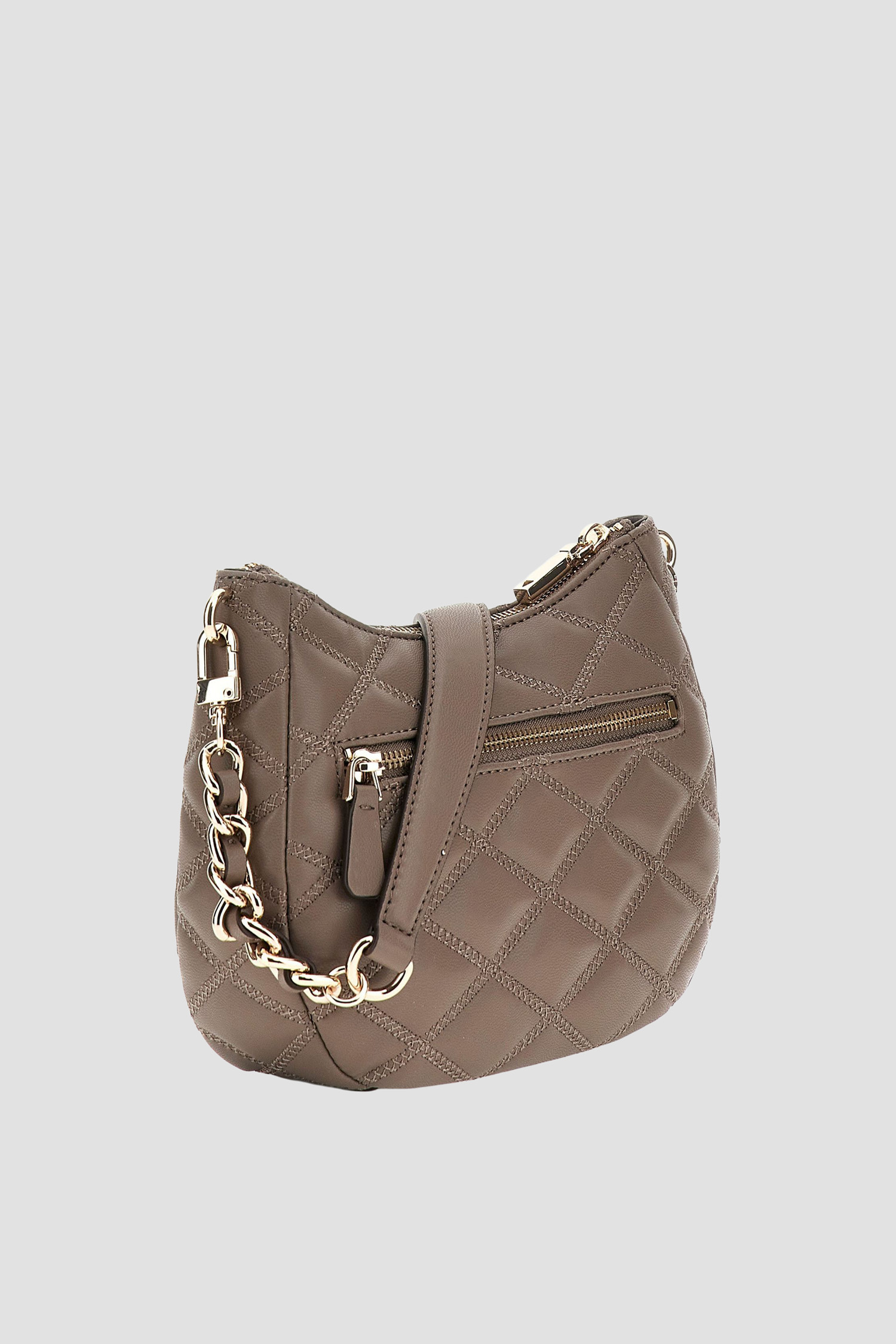 Жіноча коричнева сумка Guess HWQG96.32170;DRT