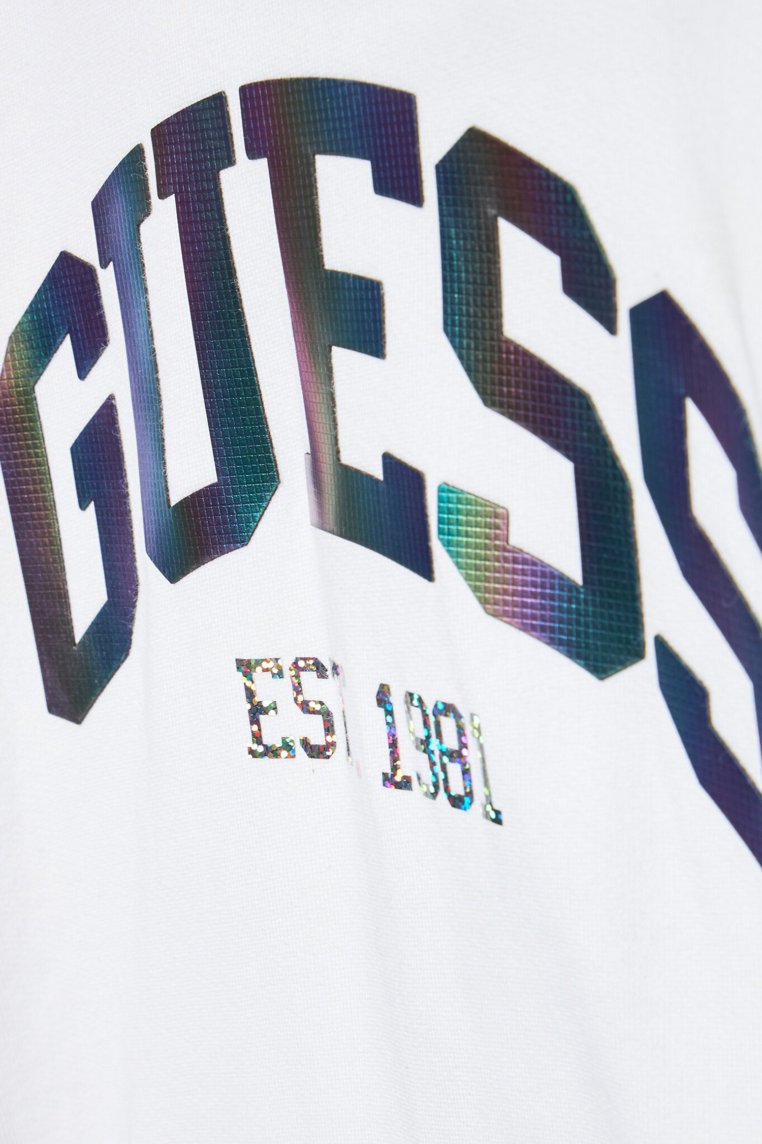 Дитяче біле худі Guess Kids J3RQ01.KA6R0;G011