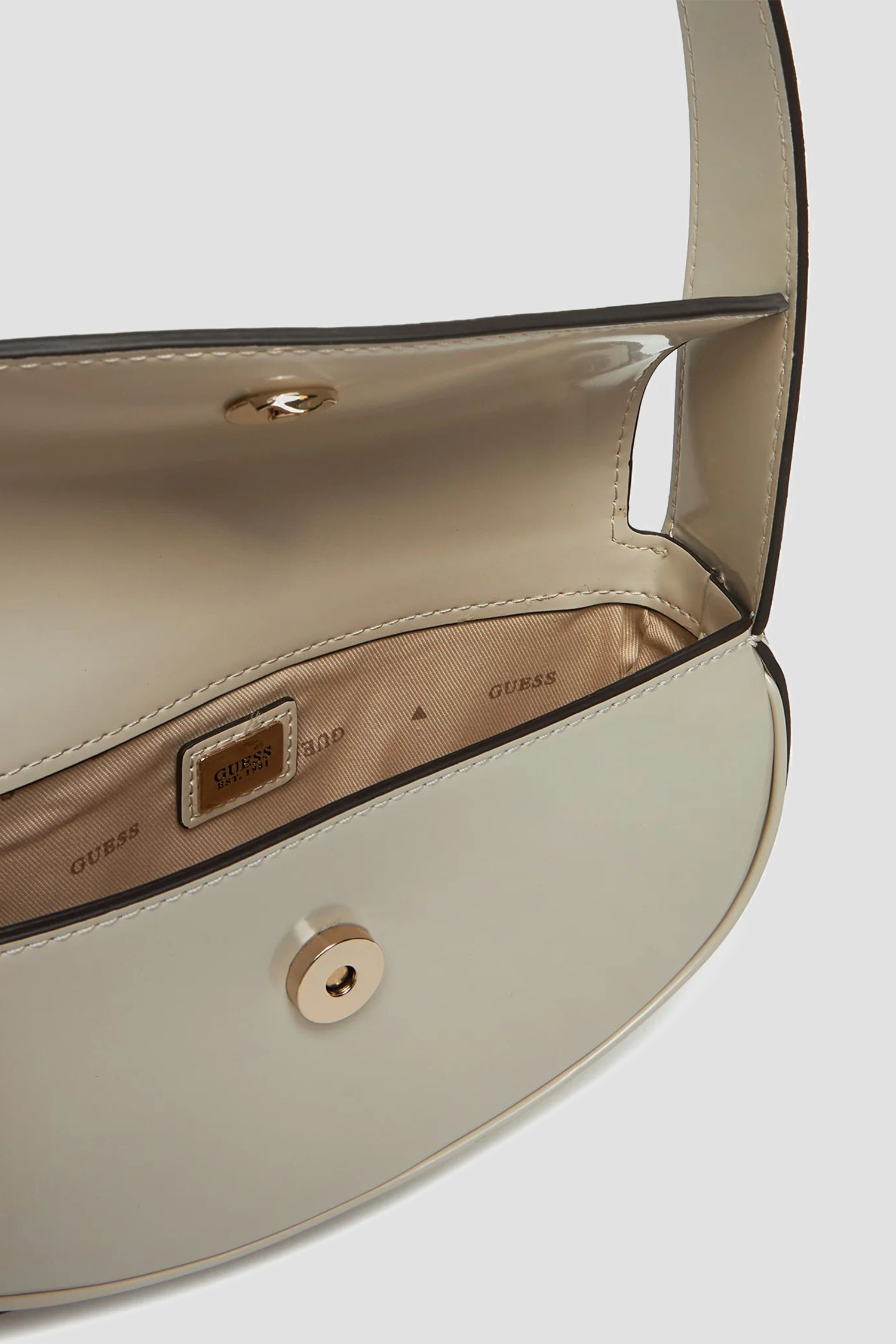 Женская бежевая сумка Guess HWNG94.96780;BON