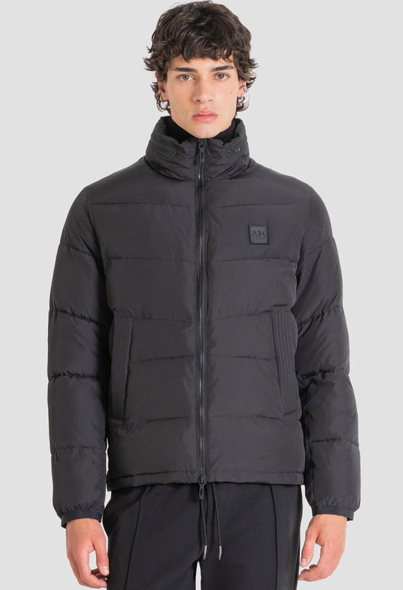 Мужская черная куртка Antony Morato MMCO00907.FA600243;9000 — Ultrashop