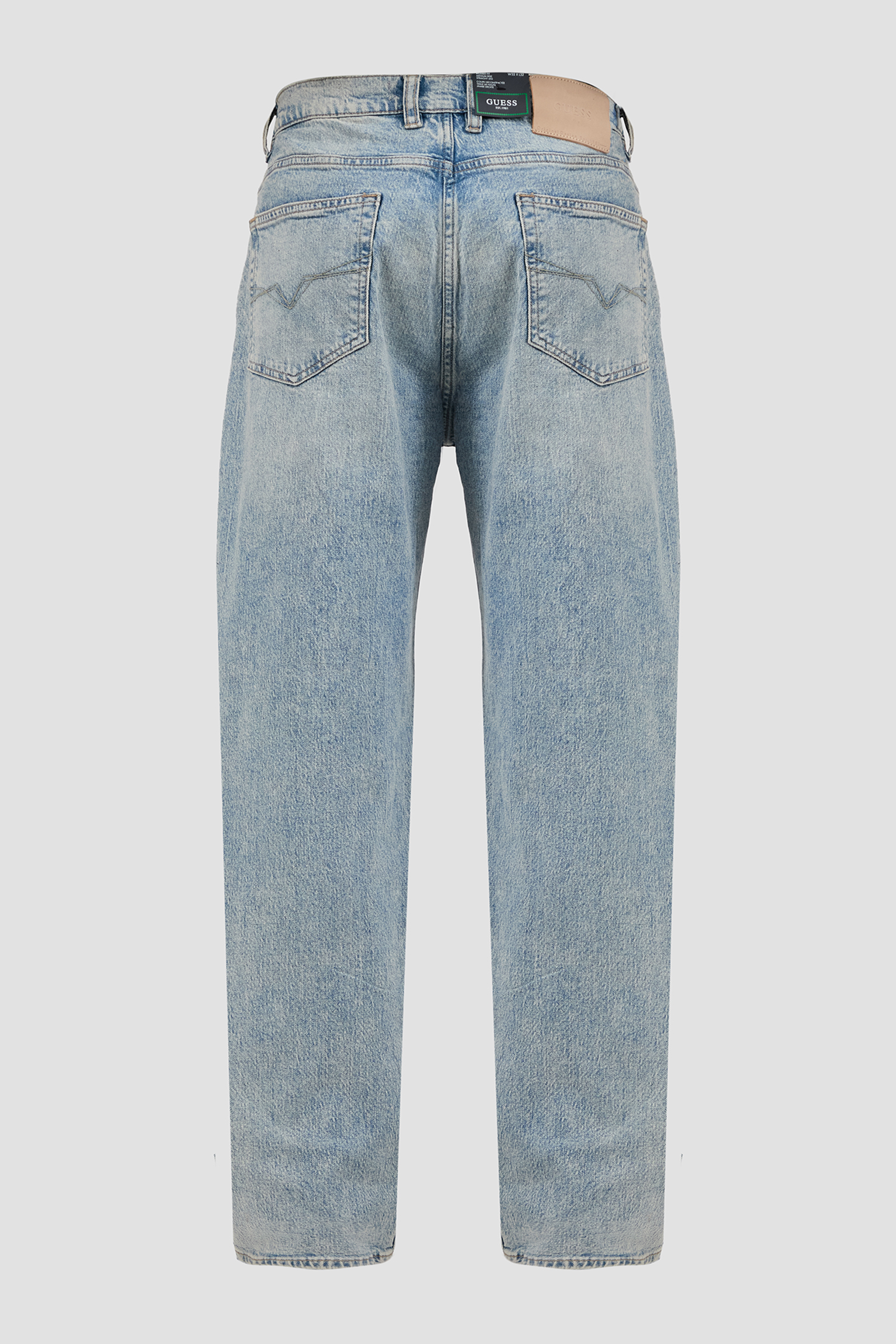 Мужские голубые джинсы Guess M5RA82.D5KQ1;V4LY