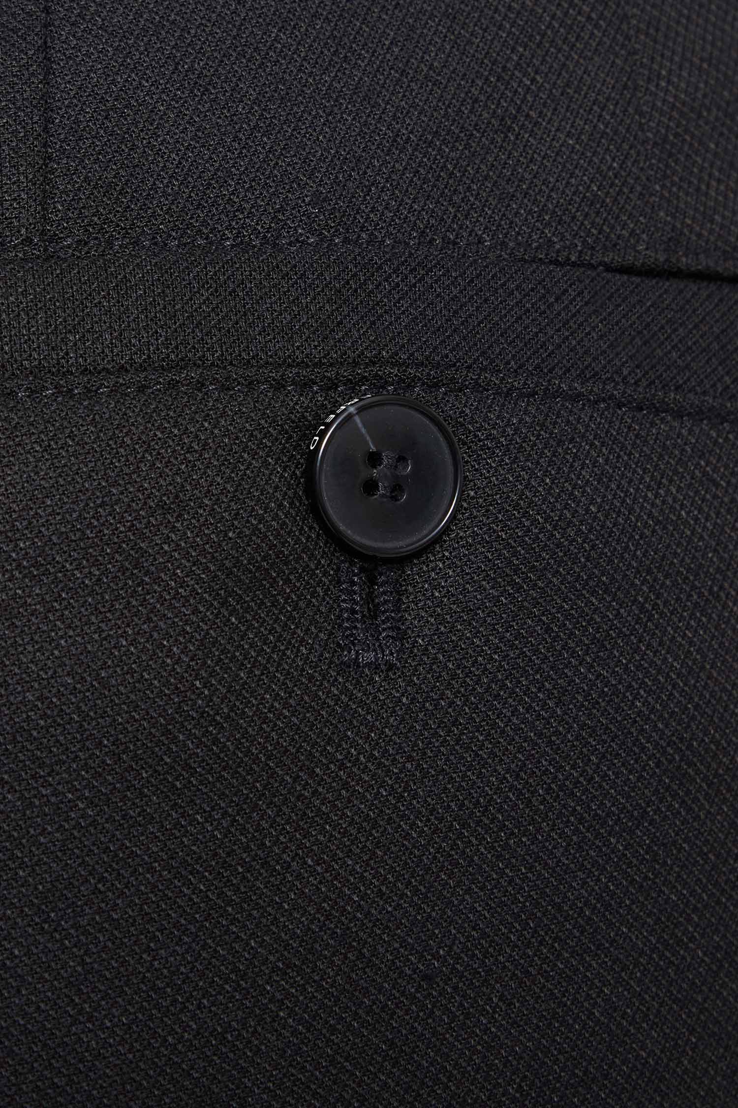 Чоловічі чорні брюки Karl Lagerfeld 561013.255002;990
