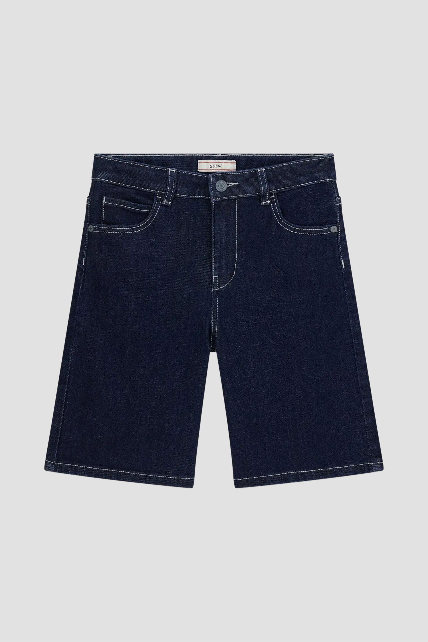 Детские темно-синие джинсовые шорты Guess Kids L6GD12.D8110;ELBJ