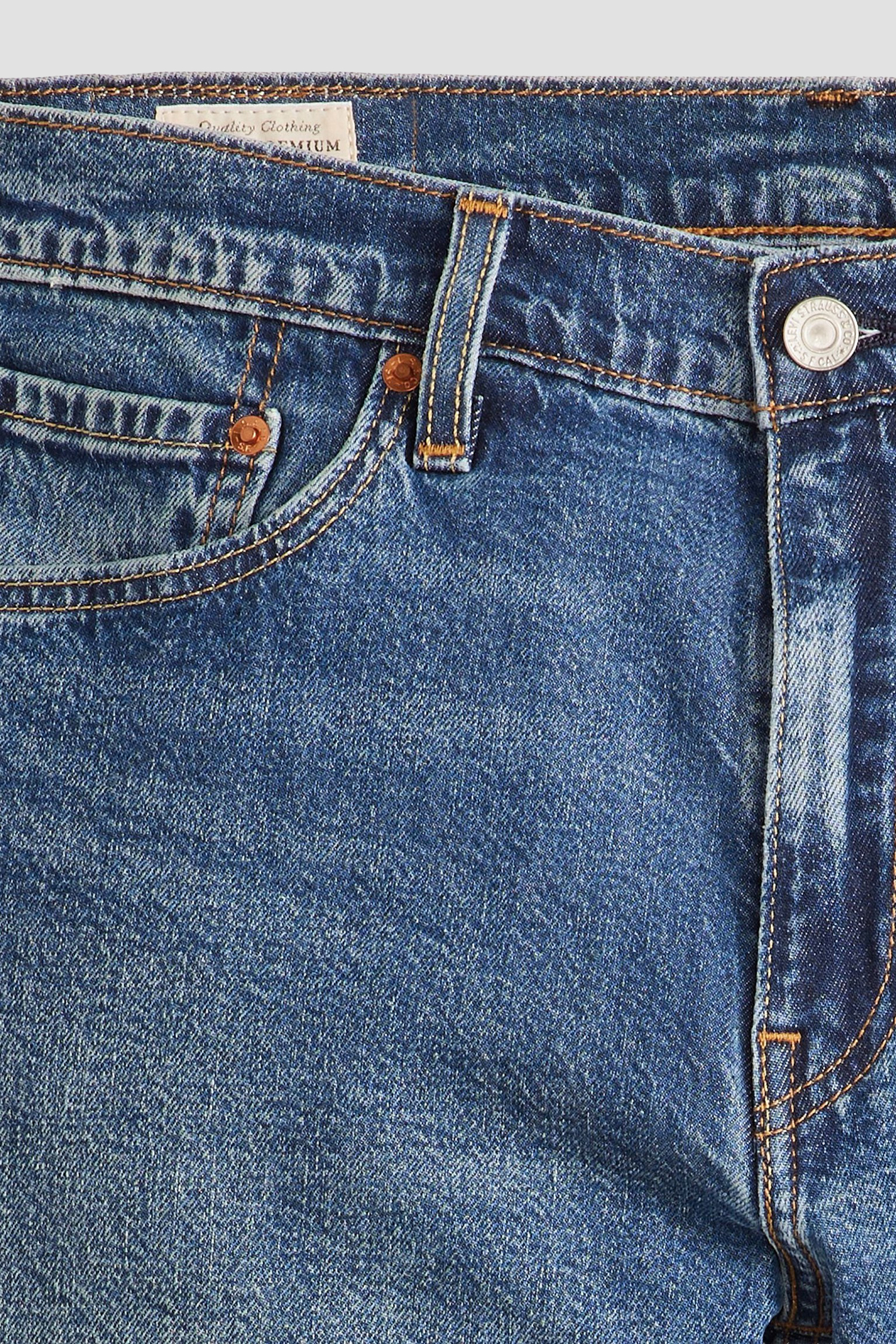 Мужские синие джинсовые шорты Levi’s® 39864;0178