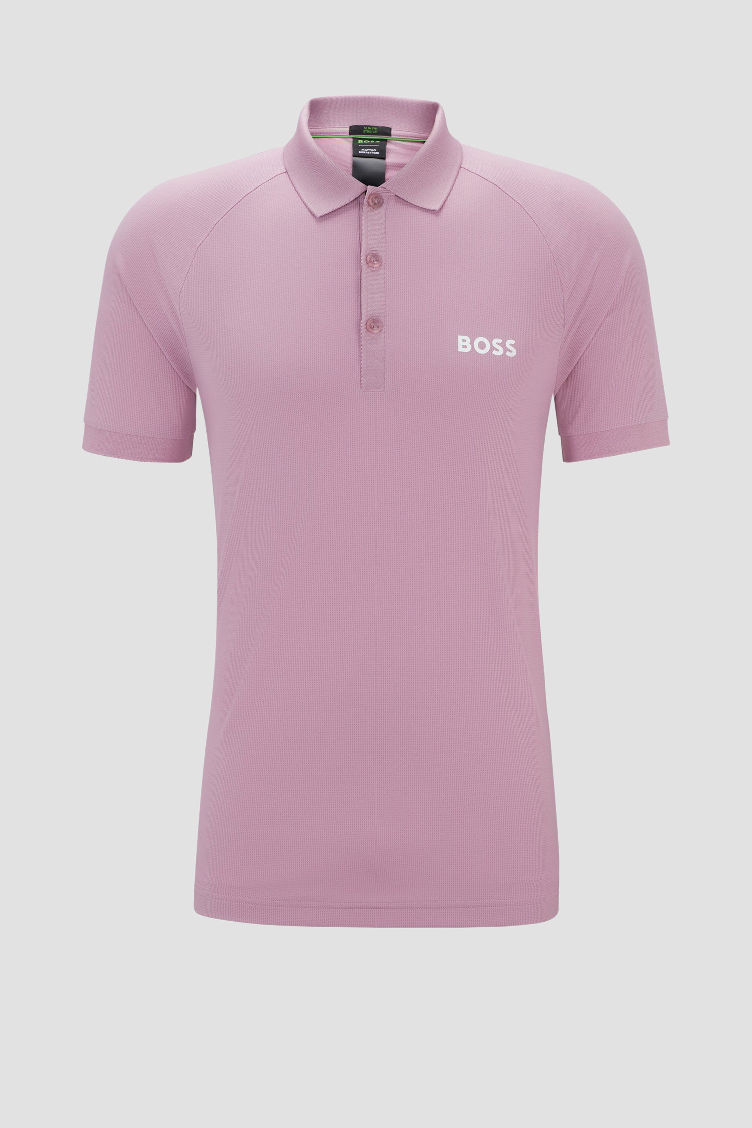 Мужское розовое поло BOSS 50519853;531