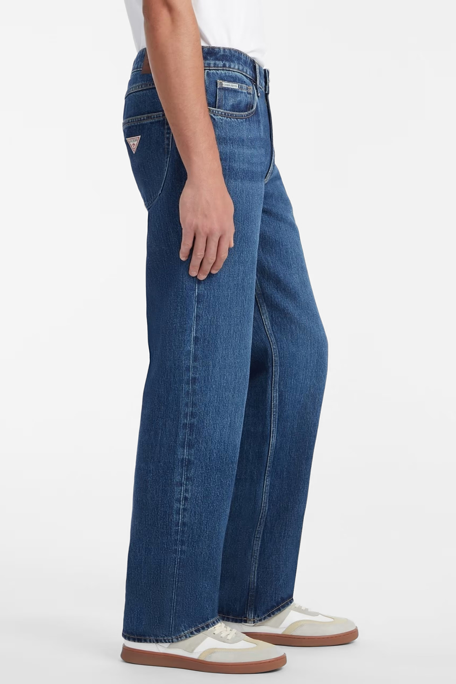 Мужские синие джинсы Guess Jeans M4YAB3.D5EJ1;GJWM