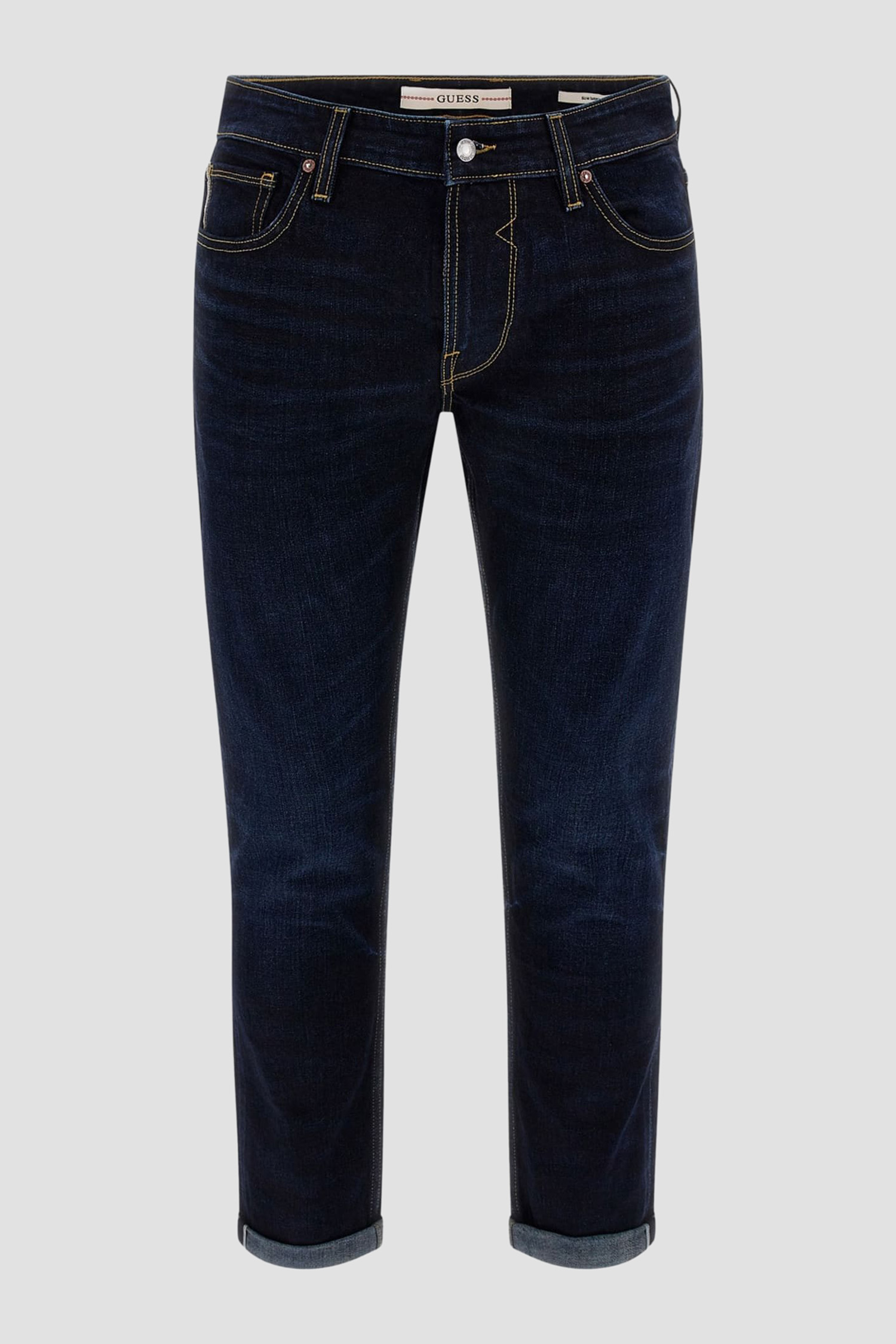 Чоловічі темно-сині джинси Guess M3BAS2.D55T1;COPT