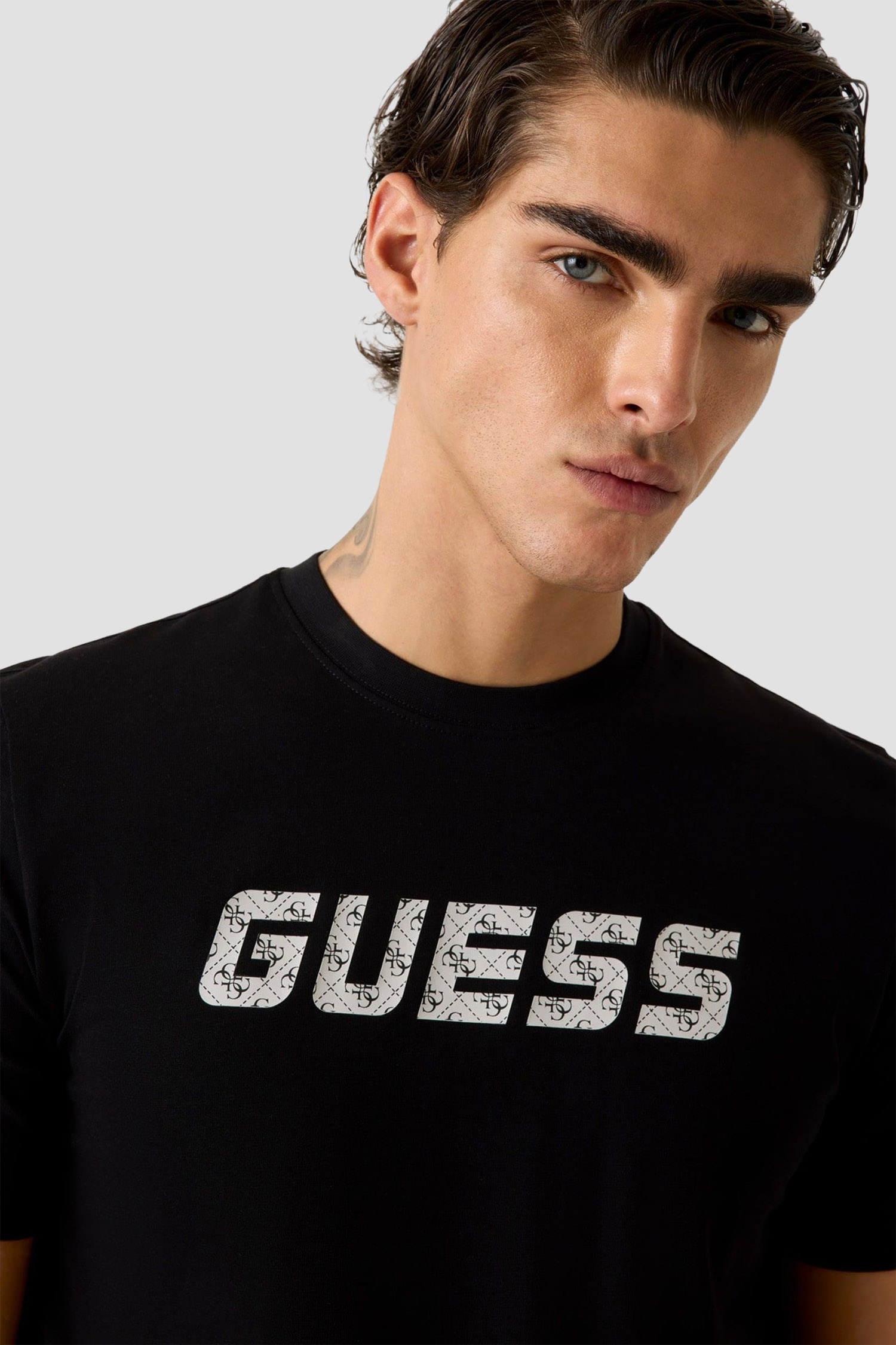Мужская черная футболка Guess Z6RI15.I3Z14;JBLK