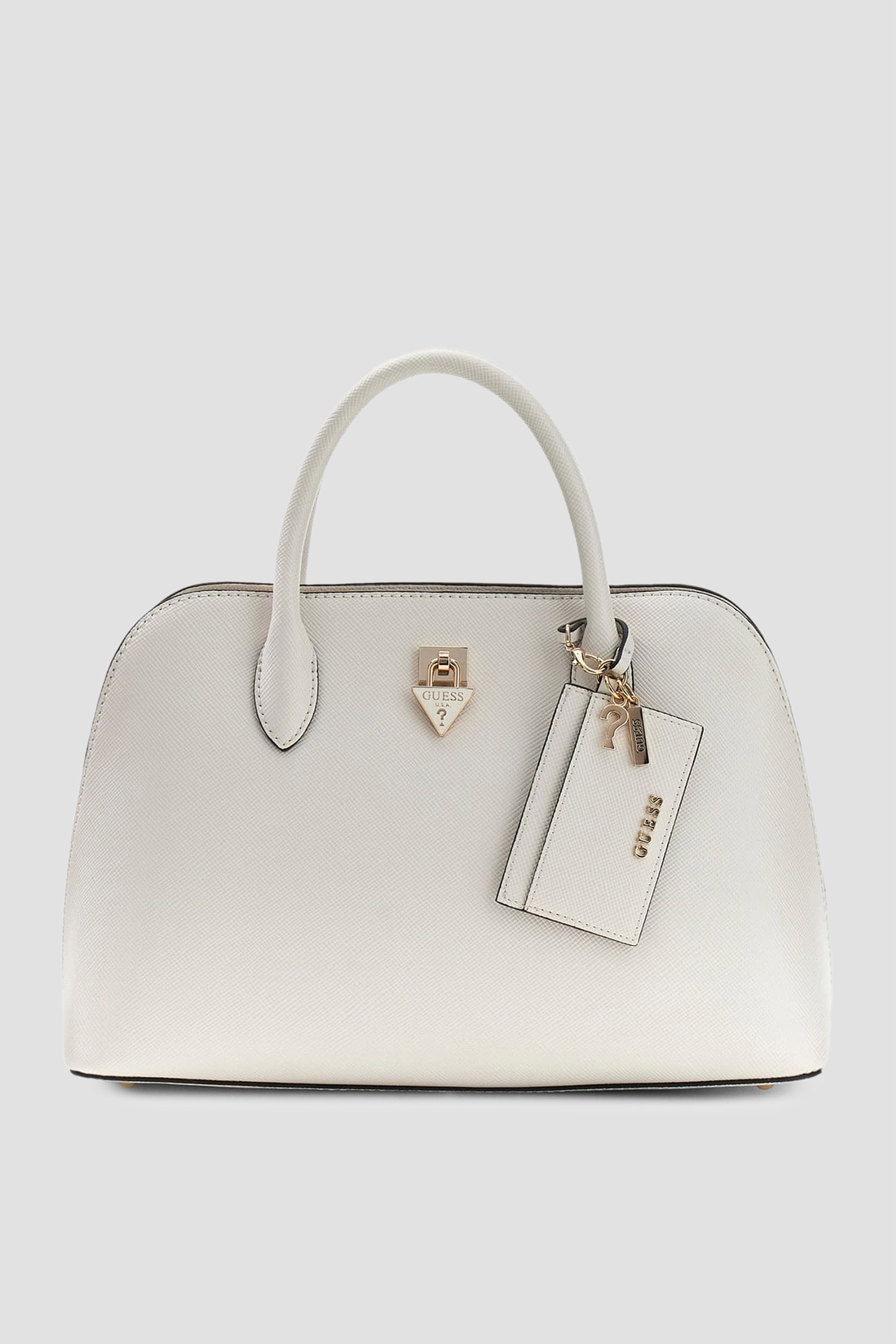 Жіноча біла сумка Guess HWZG99.19060;OFF